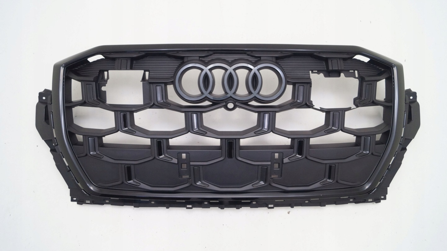 Audi Q7 Kühlergrill FRONTGRILL Kühlergitter 4M0853651BL - Thumbnail 1