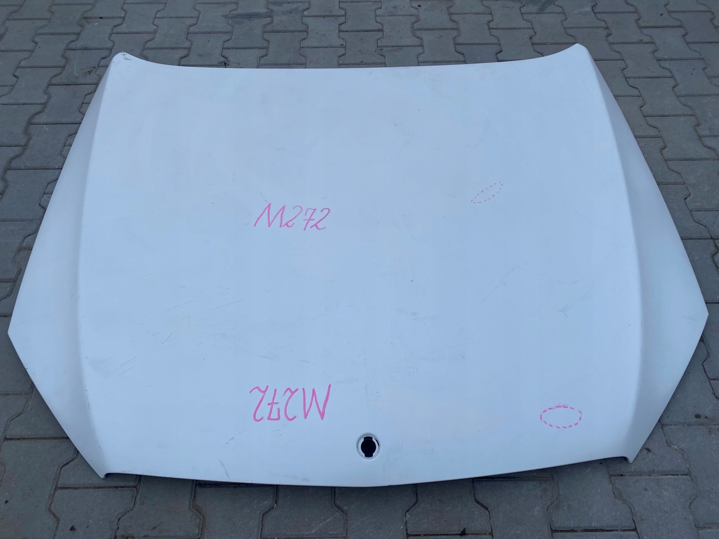 Motorhaube Mercedes-Benz S-Klasse W222 Bonnet Hood - Thumbnail 1