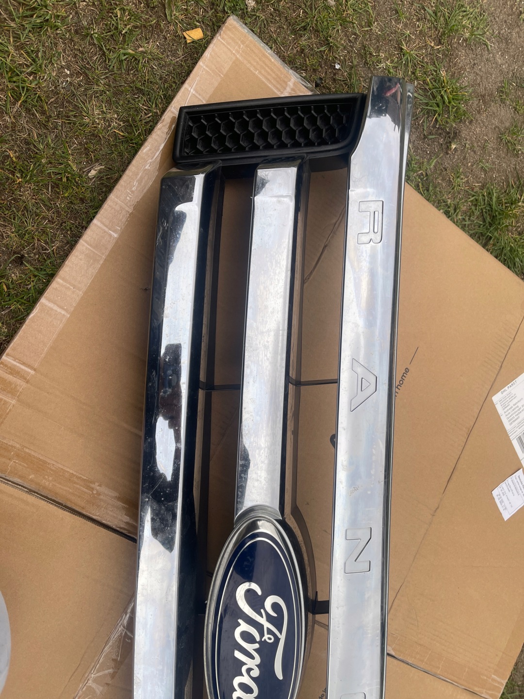Ford Ranger 1 Mk1 Kühlergrill FRONTGRILL Kühlergitter AB398178AD - Thumbnail 3