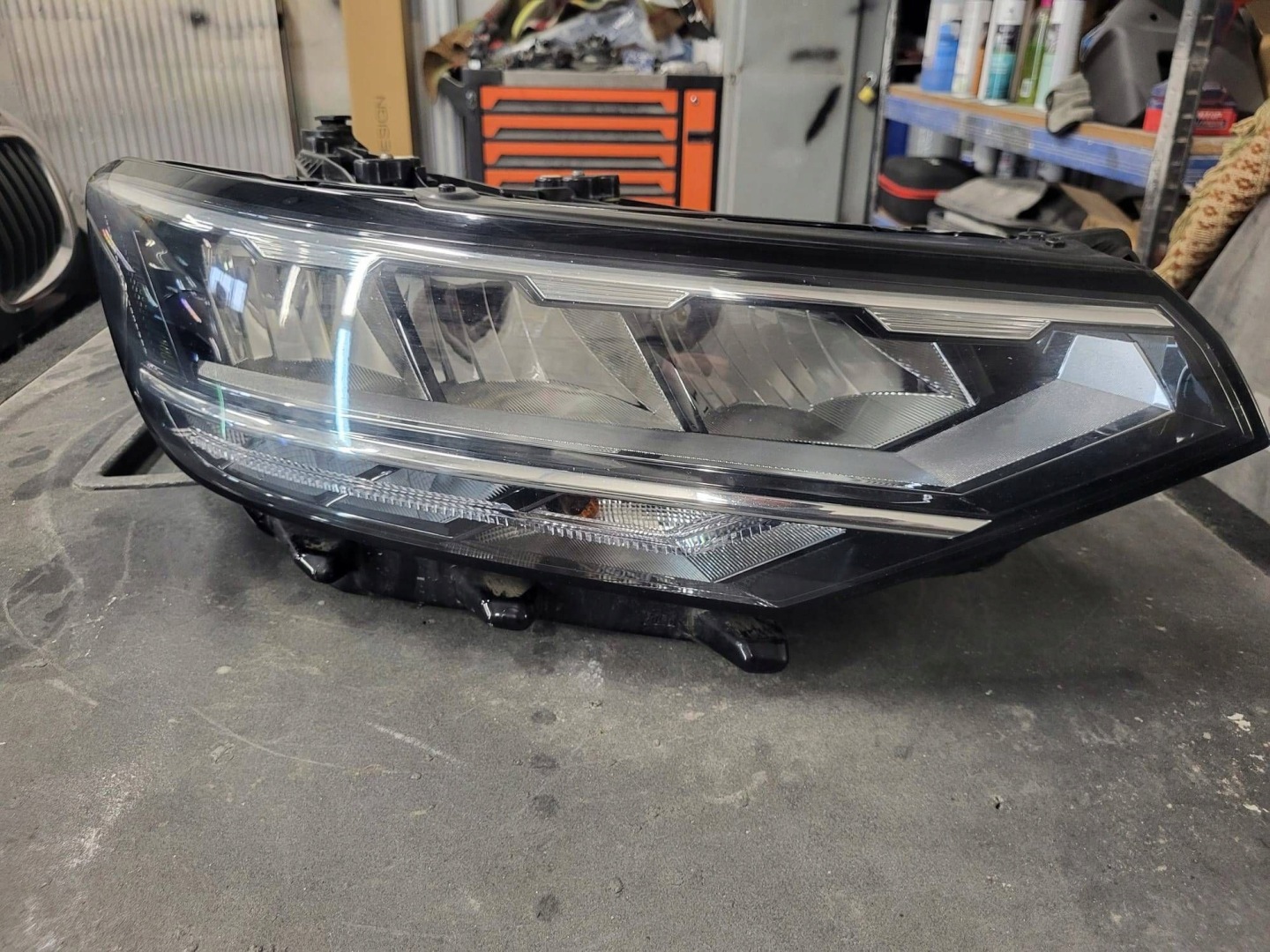 Frontscheinwerfer VW Passat B8 3G1941036P LED Links Scheinwerfer Headlight - Thumbnail 1