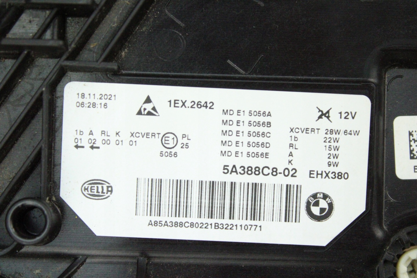 Frontscheinwerfer BMW 5 G31 5A388C8 LED ADAPTIVE Rechts Scheinwerfer Headlight - Thumbnail 10