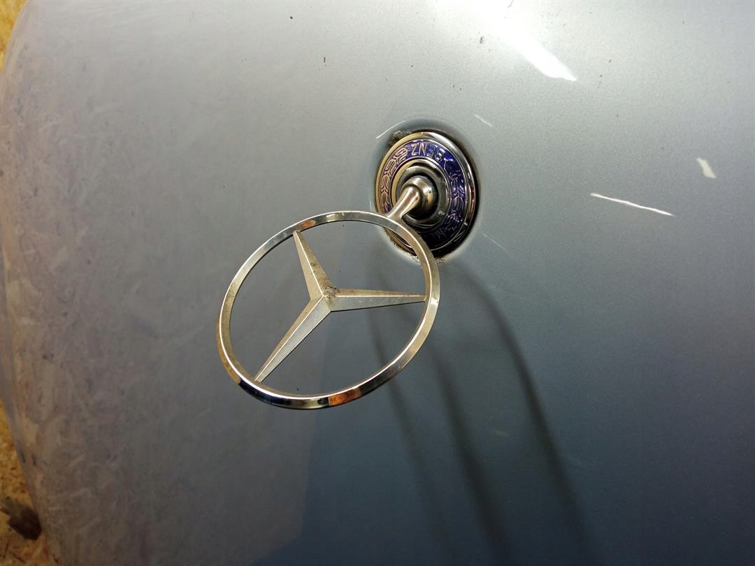 Motorhaube Mercedes-Benz S-Klasse W220 Bonnet Hood - Thumbnail 4