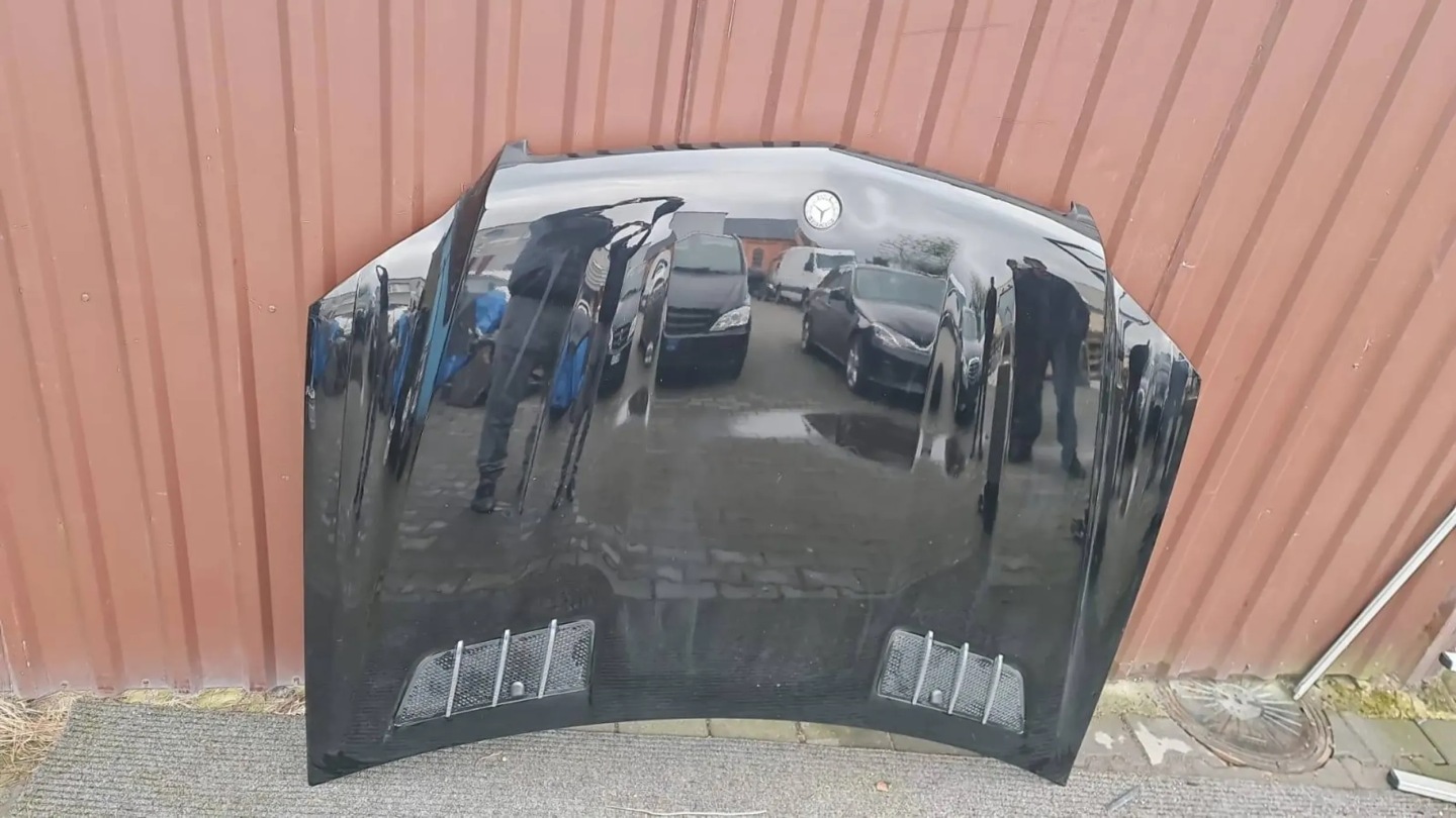 Motorhaube Mercedes-Benz M-Klasse W164 Bonnet Hood - Thumbnail 1
