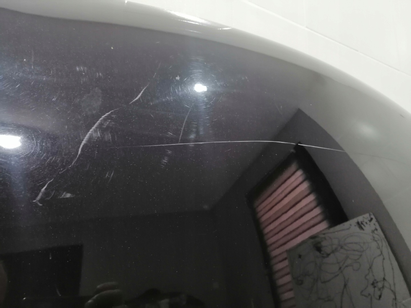 Motorhaube VW Golf V Bonnet Hood - Thumbnail 4