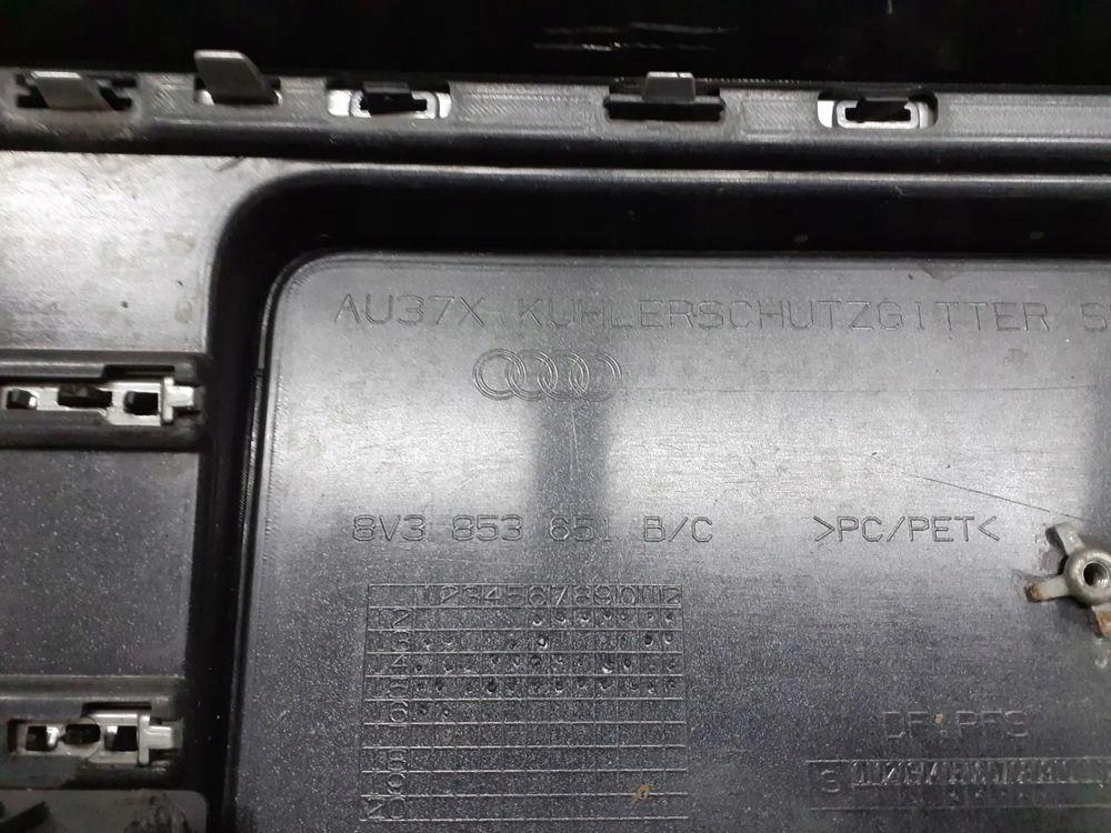 Audi 8V3 Kühlergrill FRONTGRILL Kühlergitter 8V3853651B - Thumbnail 12