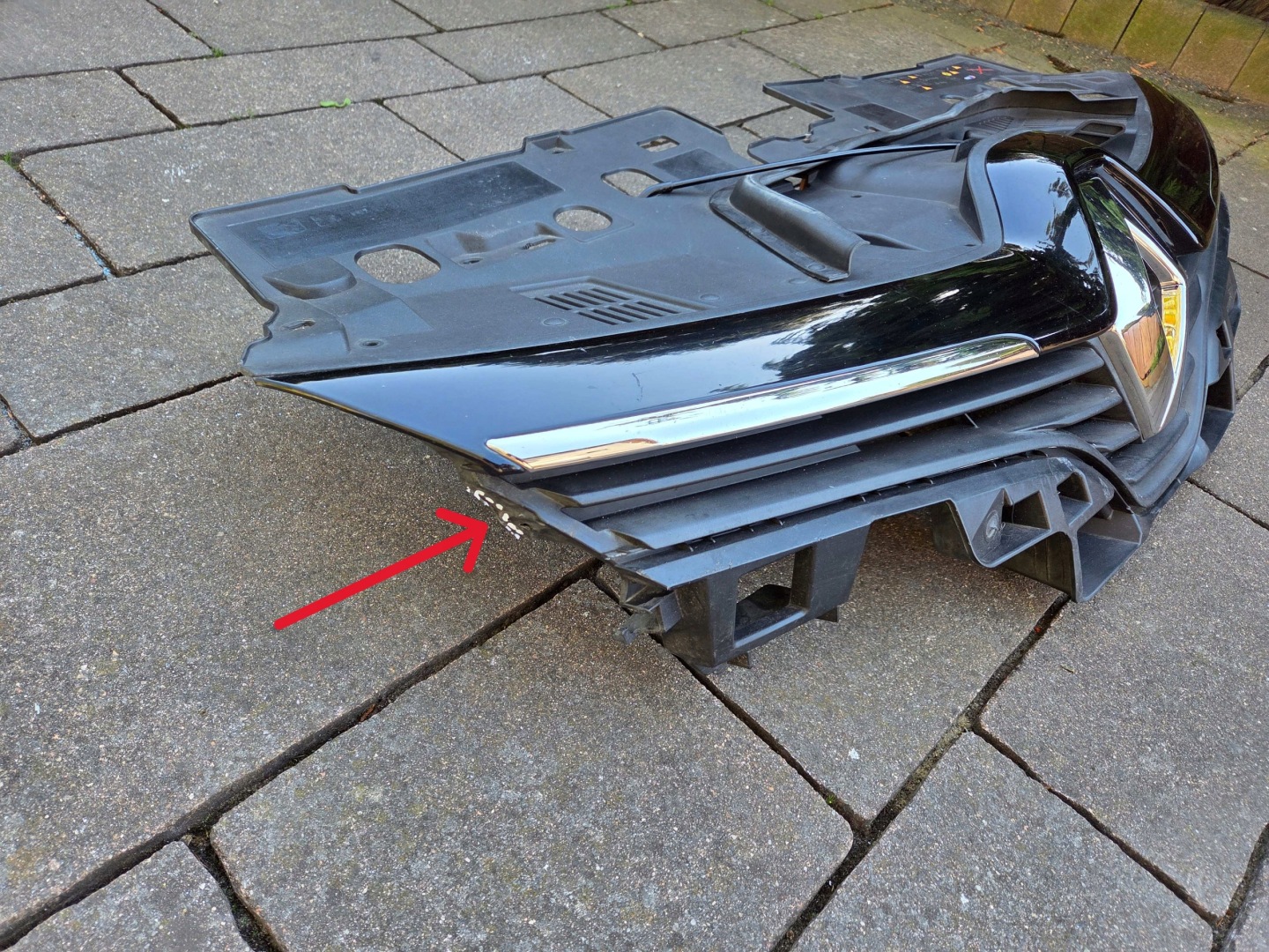 Renault Clio X98 Kühlergrill FRONTGRILL Kühlergitter 622561012R - Thumbnail 2