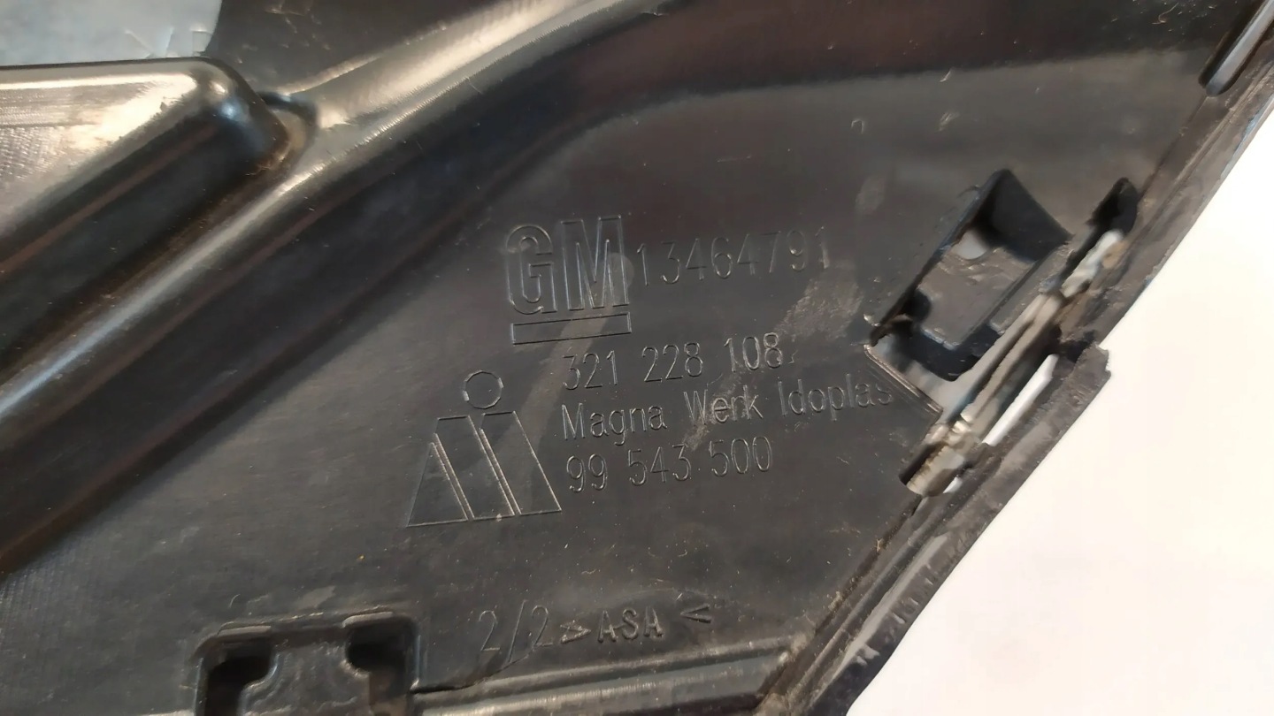Opel Astra Kühlergrill FRONTGRILL Kühlergitter - Thumbnail 9