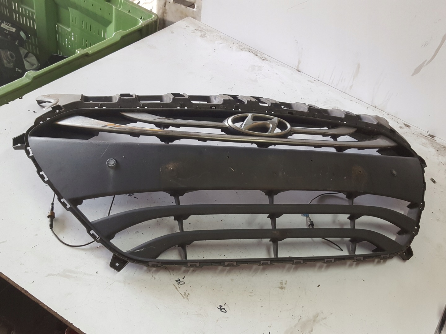 Hyundai i30 FDH Kühlergrill FRONTGRILL Kühlergitter - Thumbnail 1