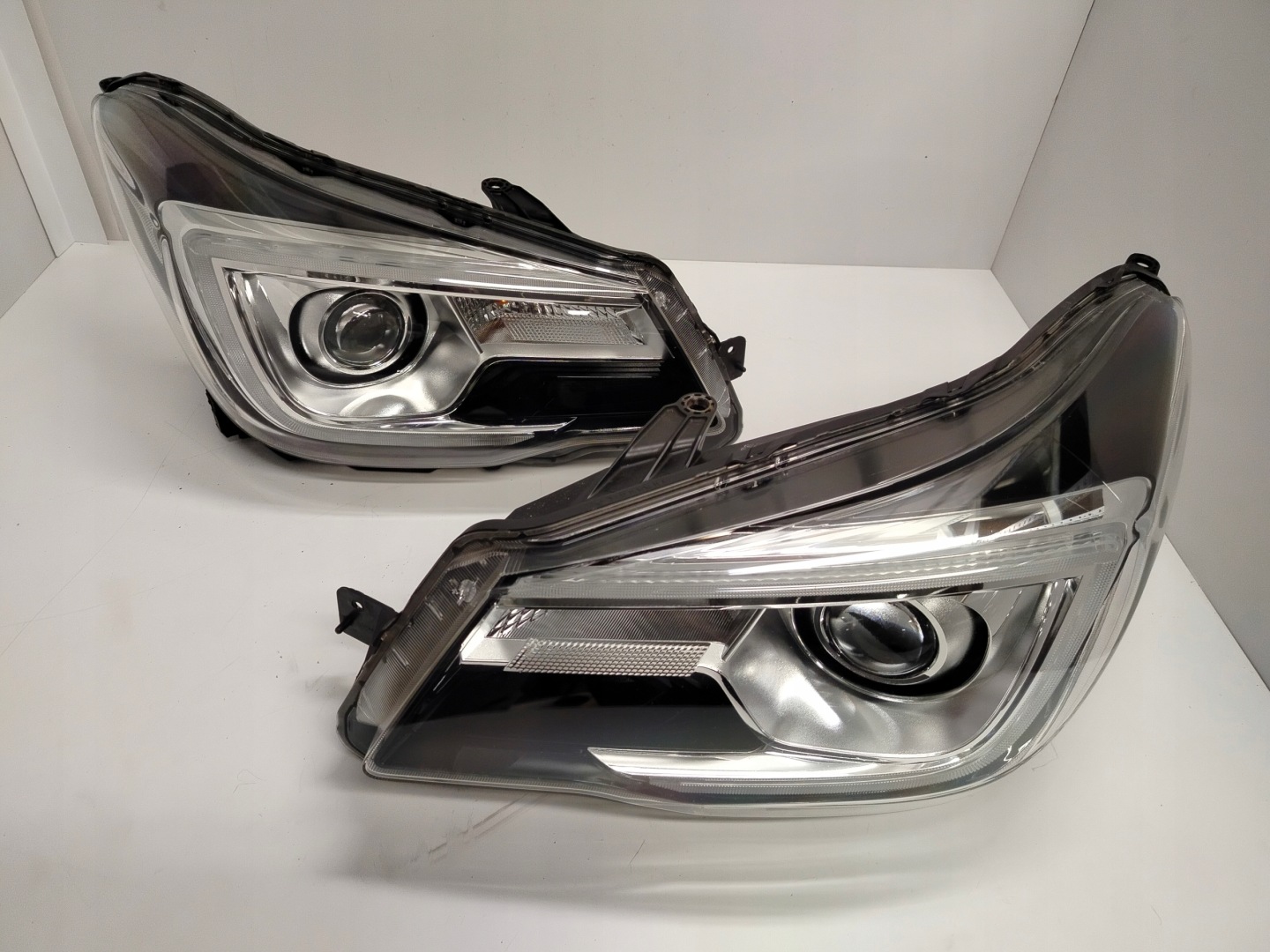 Frontscheinwerfer Subaru Forester SF Facelift LED Links Scheinwerfer Headlight - Thumbnail 1