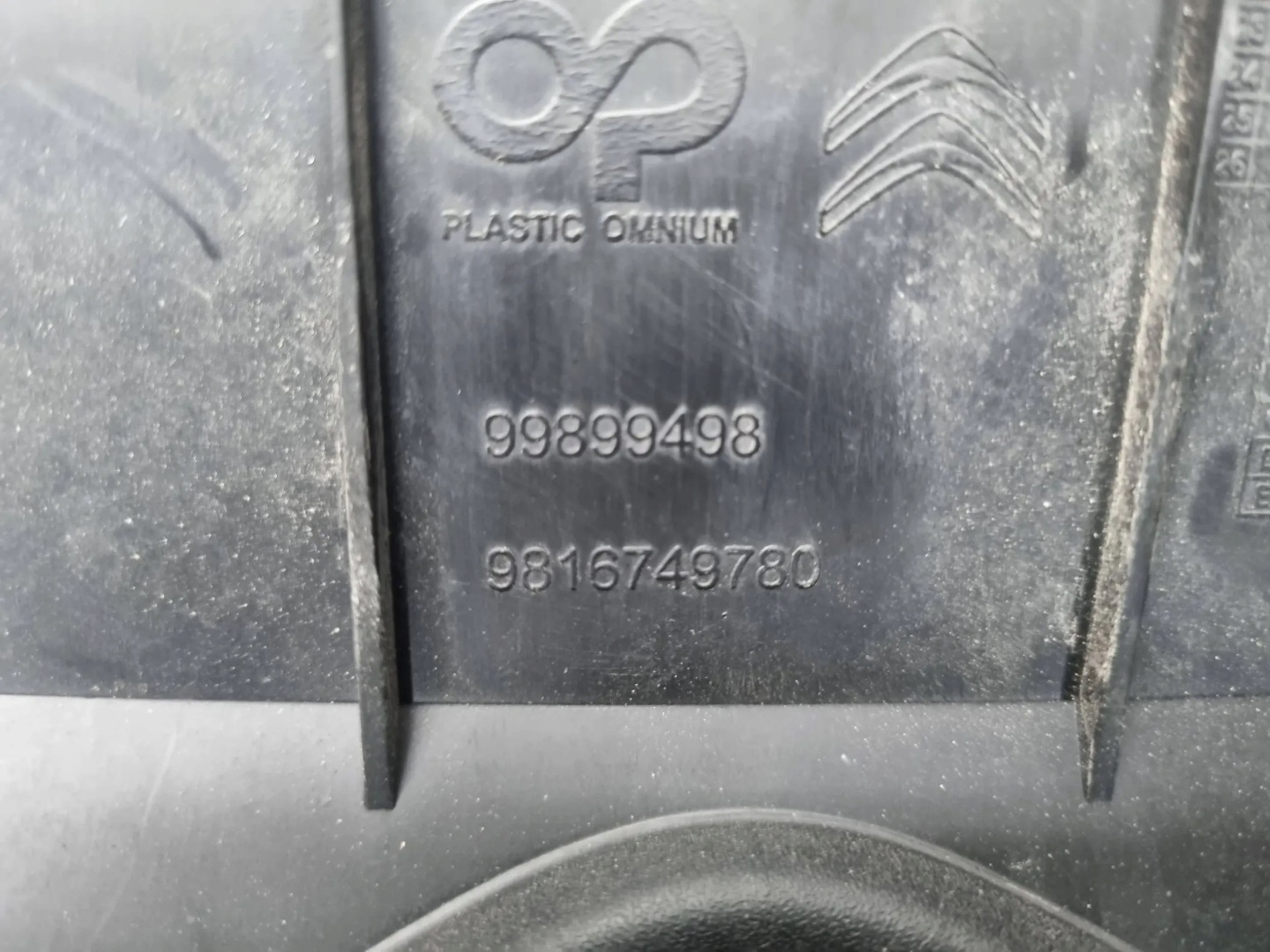 Citroen Berlingo I Kühlergrill FRONTGRILL Kühlergitter 99899498 - Thumbnail 9