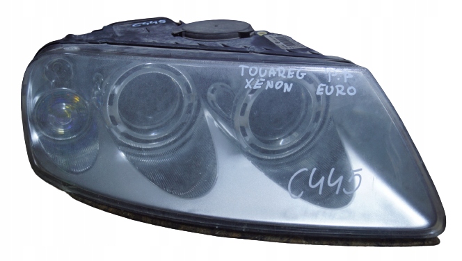 Frontscheinwerfer VW Touareg 7L 7L6941016BK Xenon Rechts Scheinwerfer Headlight - Thumbnail 1