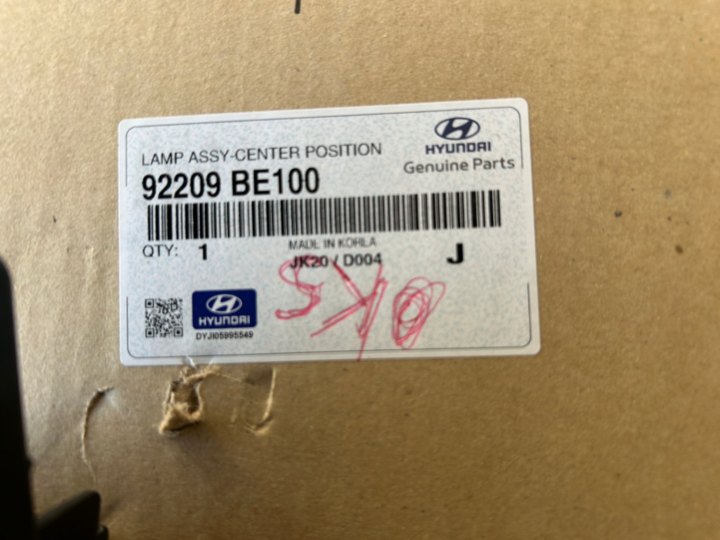 Frontscheinwerfer Hyundai Kona OS 92209BE000 LED Links Scheinwerfer Headlight - Thumbnail 10