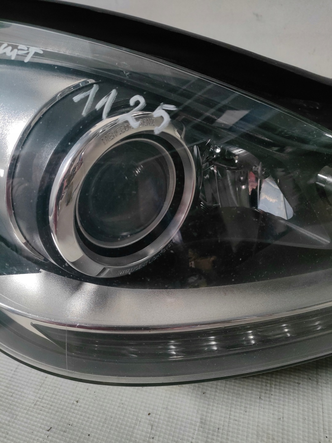 Frontscheinwerfer Mercedes-Benz C-Klasse W204 LED Rechts Scheinwerfer Headlight - Thumbnail 9