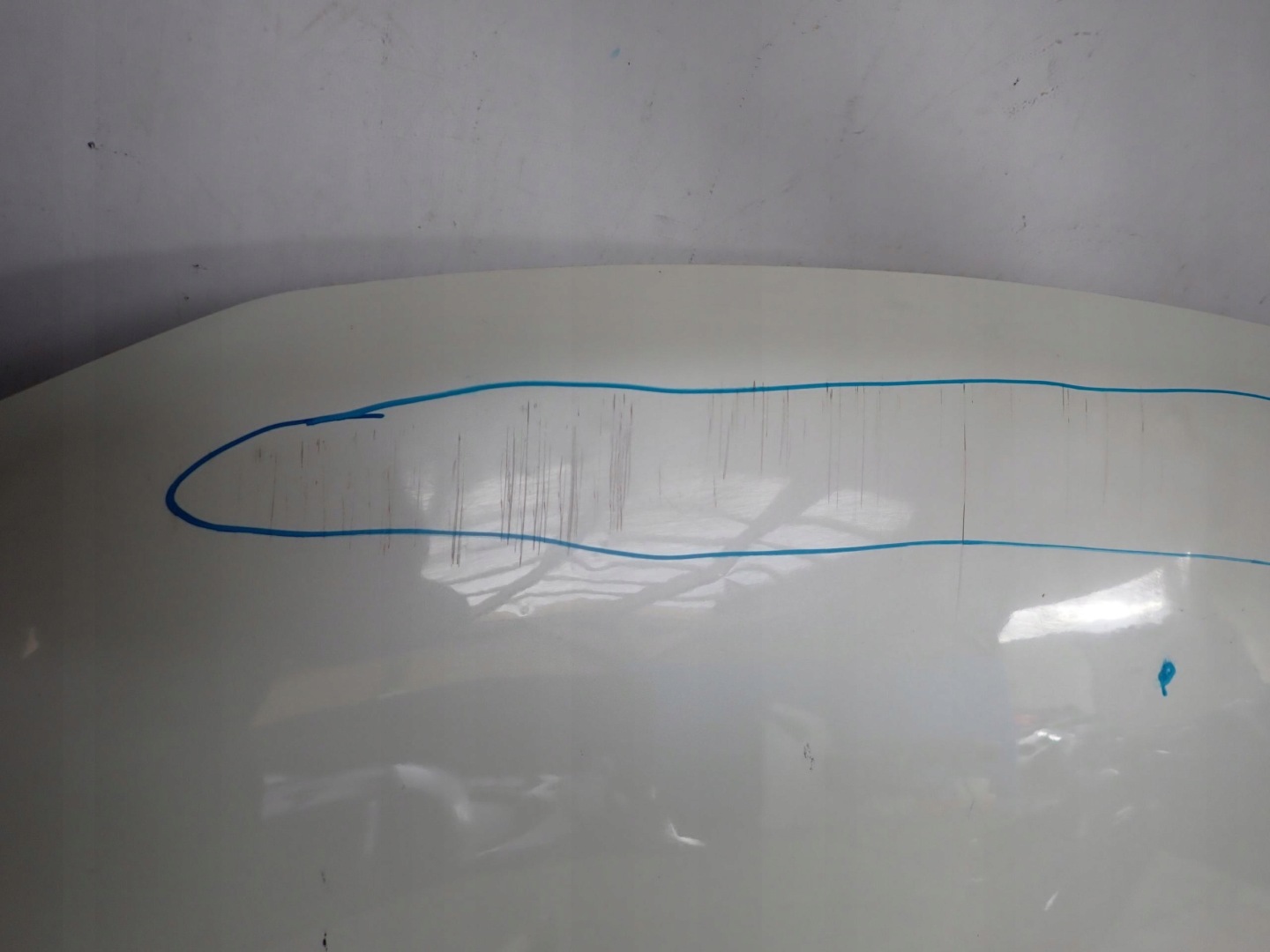 Motorhaube Nissan Navara D231 Bonnet KRYWASILN Hood - Thumbnail 9