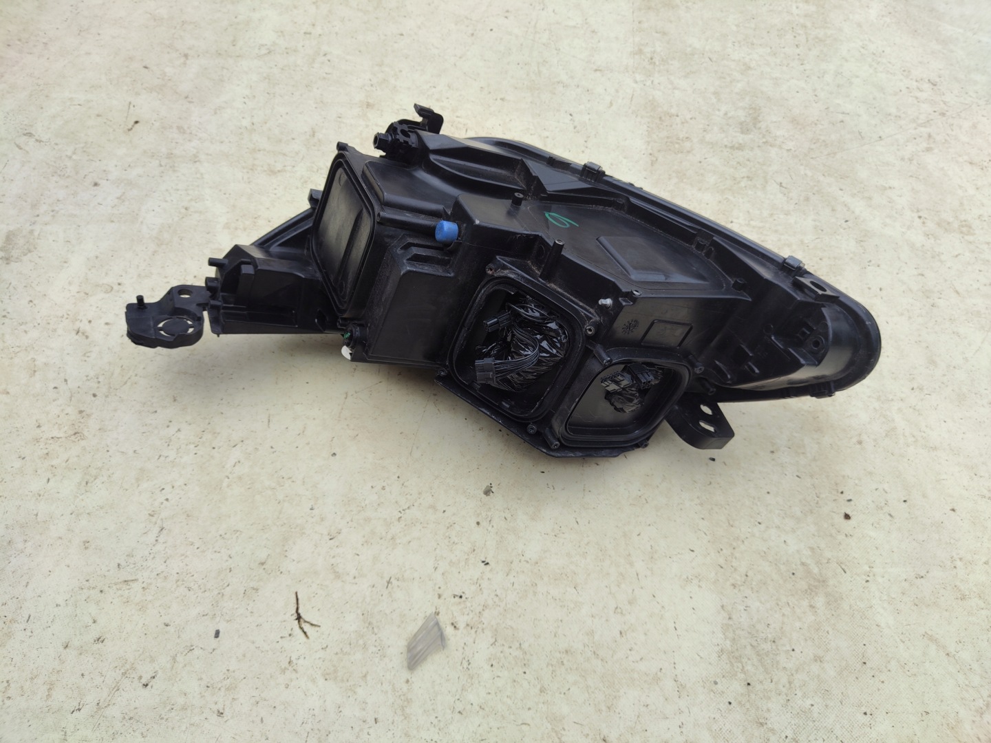 Frontscheinwerfer Peugeot 308 F 9677832380 LED Rechts Scheinwerfer Headlight - Thumbnail 9