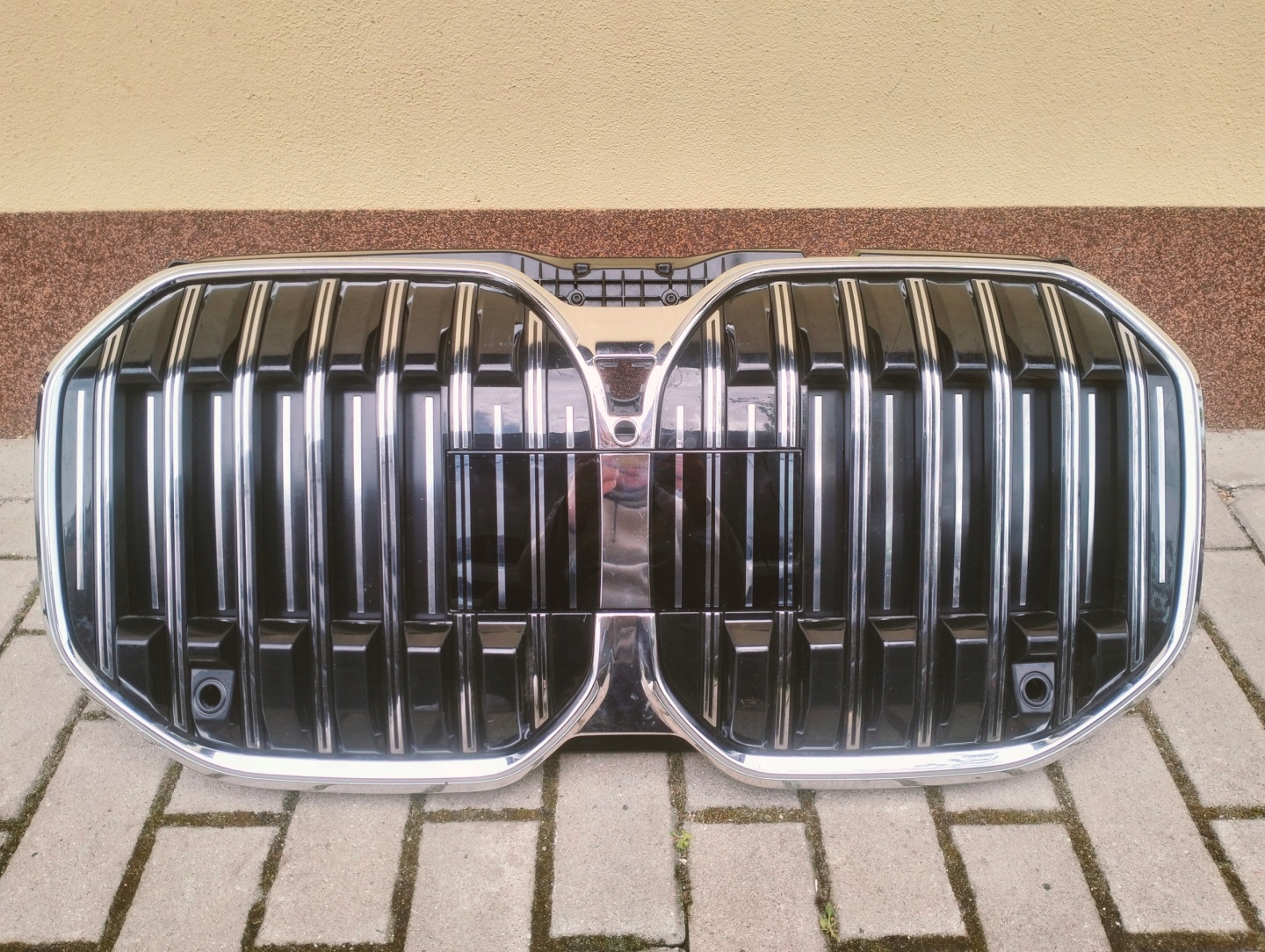 BMW i7 G70 Kühlergrill FRONTGRILL Kühlergitter 5A3B320 - Thumbnail 1