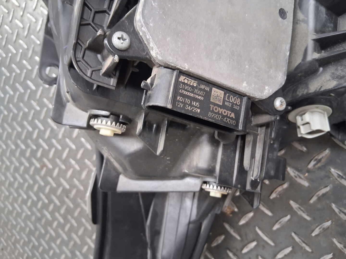 Frontscheinwerfer Toyota Prius HW2 LED Links Scheinwerfer Headlight - Thumbnail 10