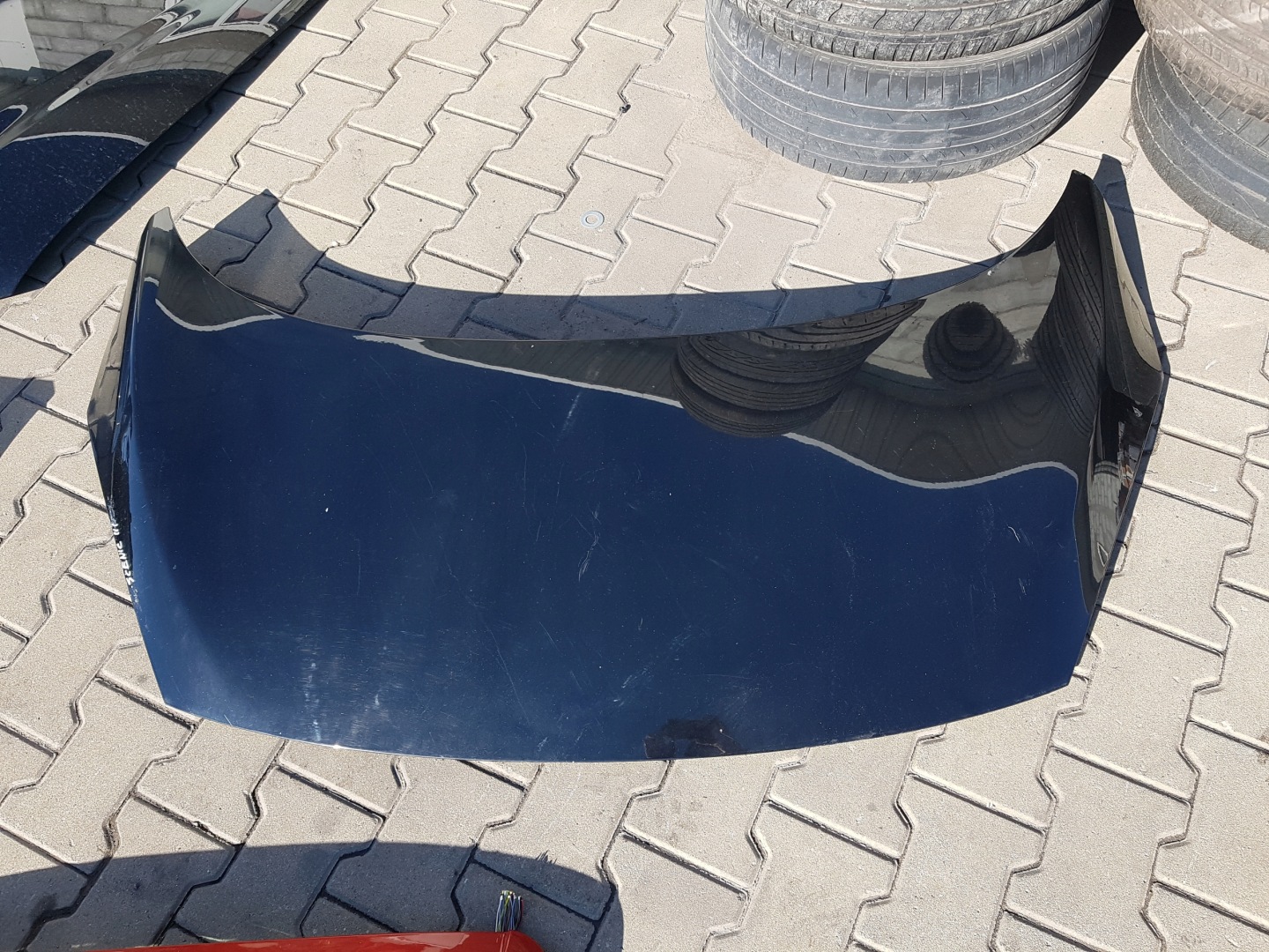 Motorhaube Renault ScĂ©nic I JA Bonnet Hood - Thumbnail 1