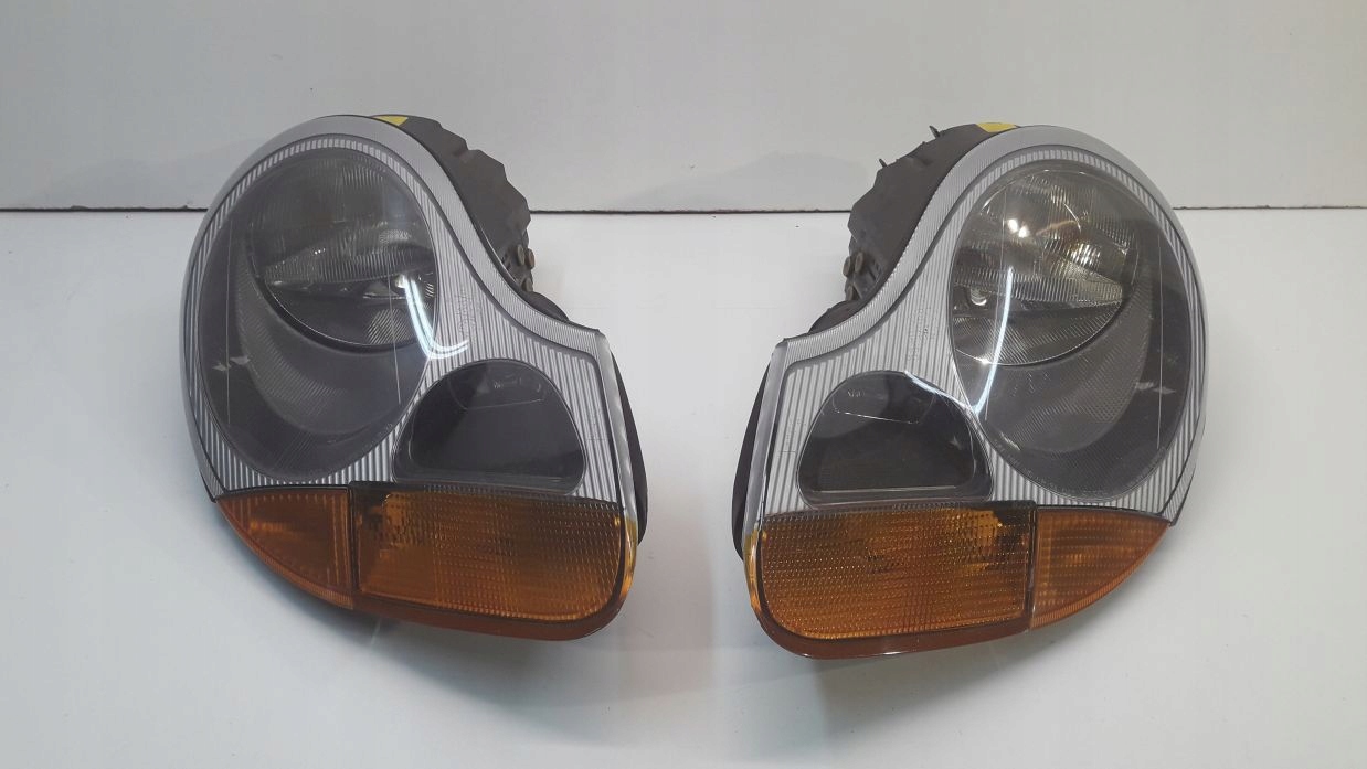 Frontscheinwerfer Porsche 911 996 99663105404 LED Rechts Scheinwerfer Headlight - Thumbnail 11