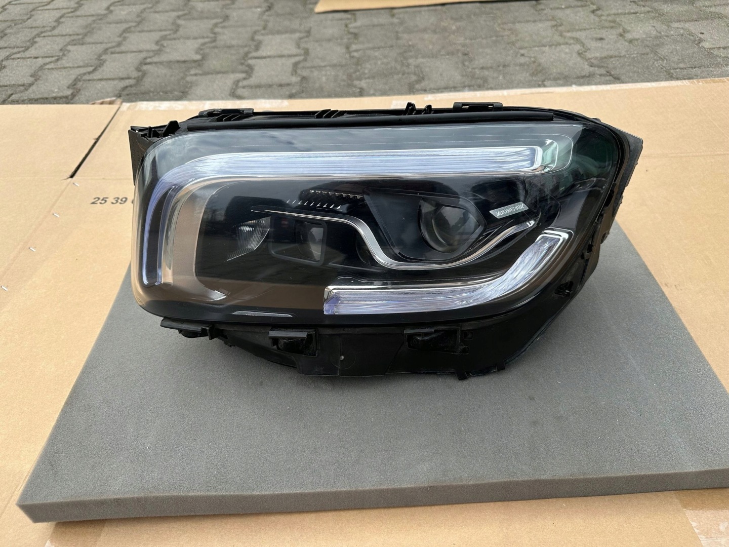 Frontscheinwerfer Mercedes-Benz GLB W247 A2479068901 LED Links Headlight - Thumbnail 1