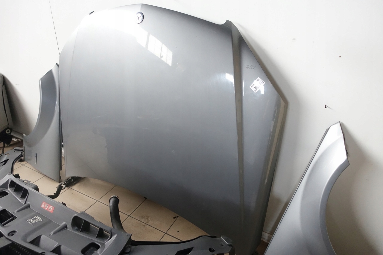 Motorhaube Mercedes-Benz C-Klasse W204 Bonnet Hood - Thumbnail 5