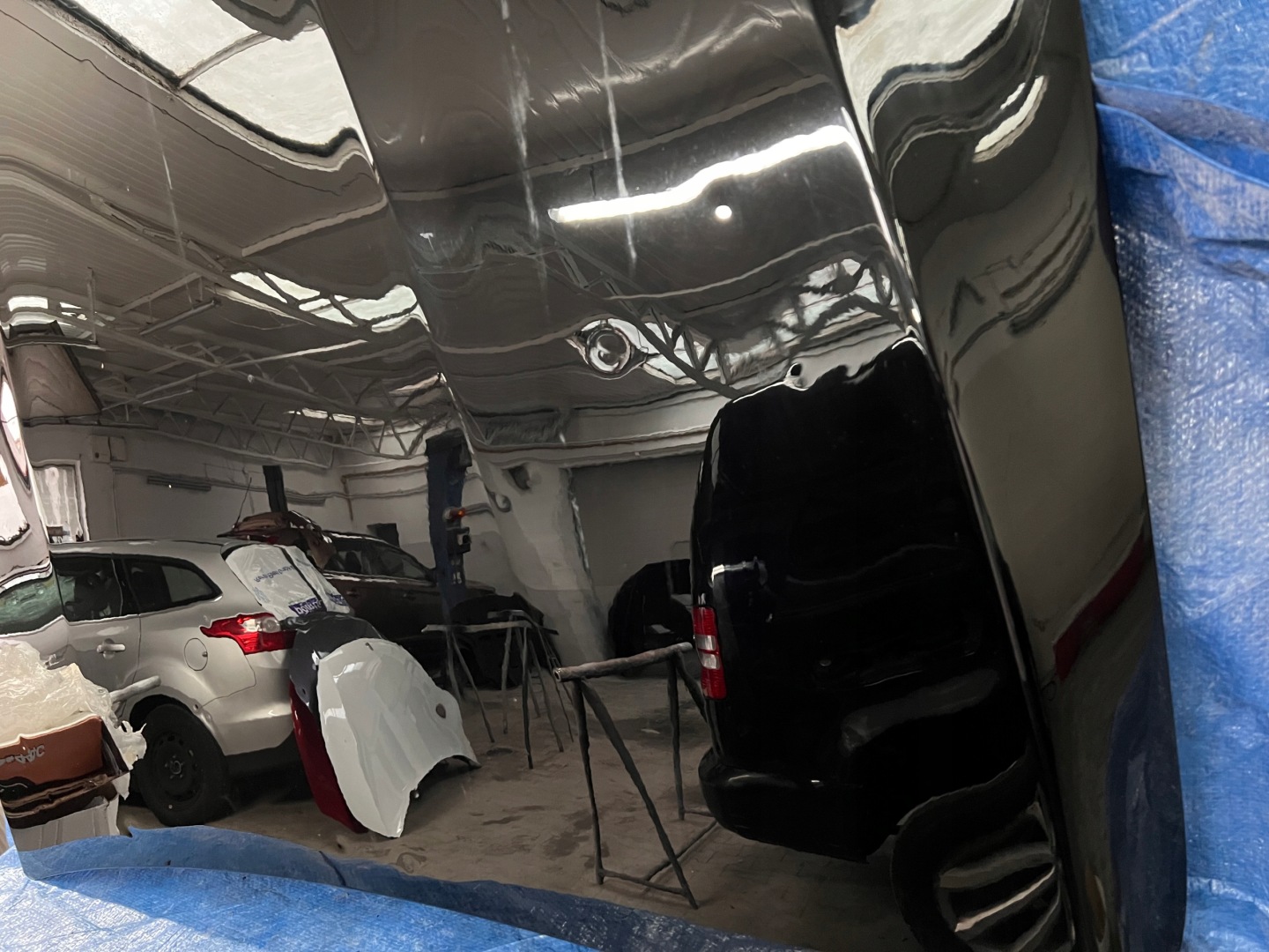 Motorhaube Mercedes-Benz GLC W253 Bonnet A2538870403 Hood - Thumbnail 2