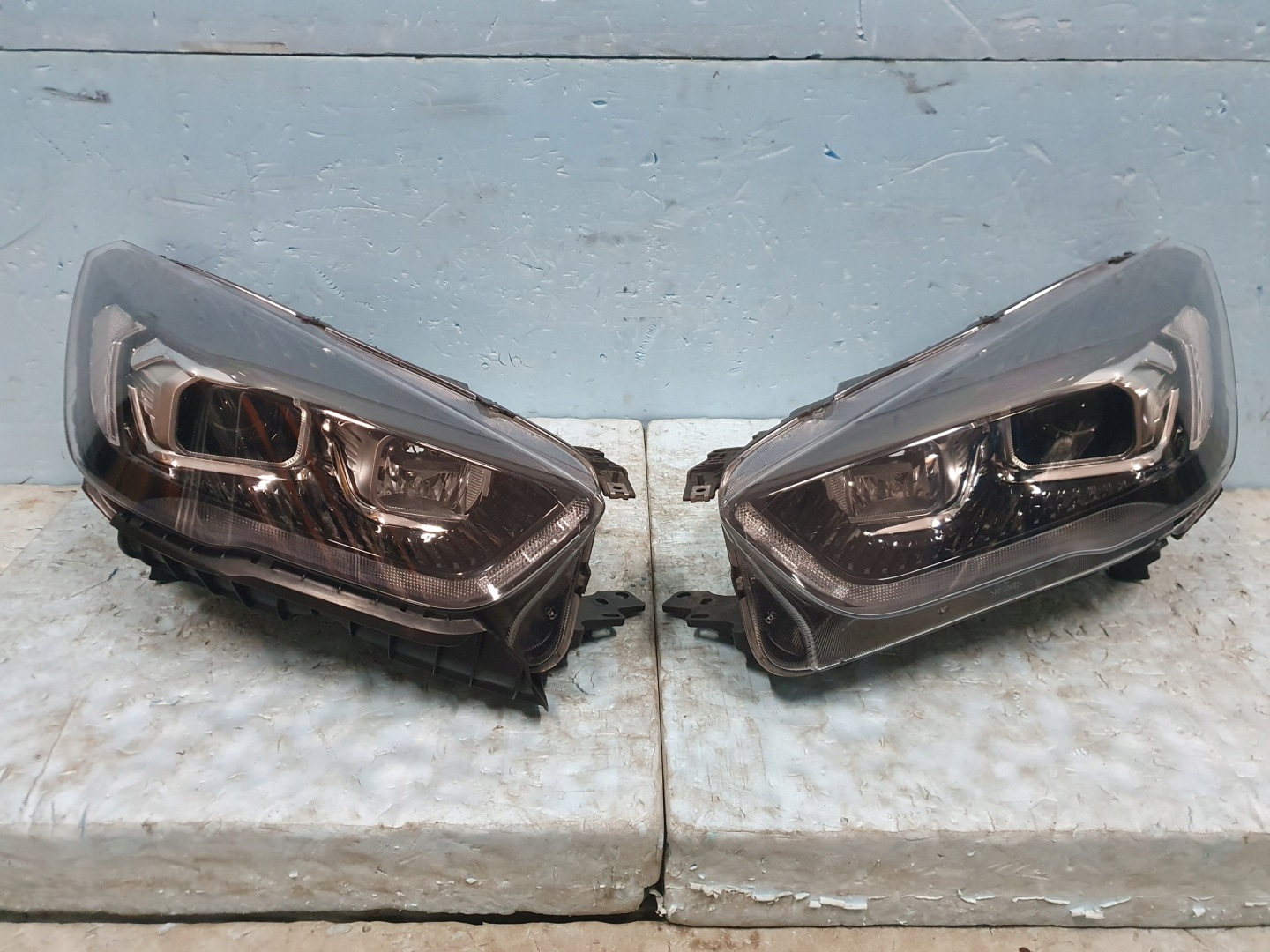 Frontscheinwerfer Ford Kuga II Mk2 GV4113D155EF Xenon Links Headlight - Thumbnail 1