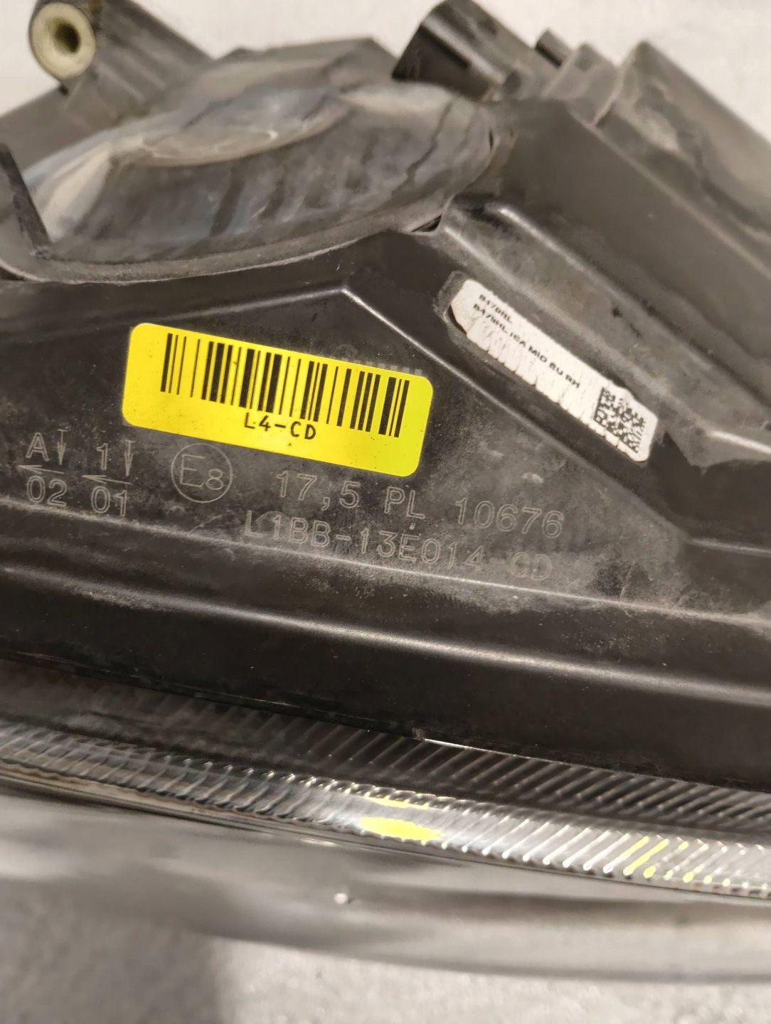 Frontscheinwerfer Ford Fiesta VIII Mk8 L1BB13E014 LED Links Headlight - Thumbnail 6