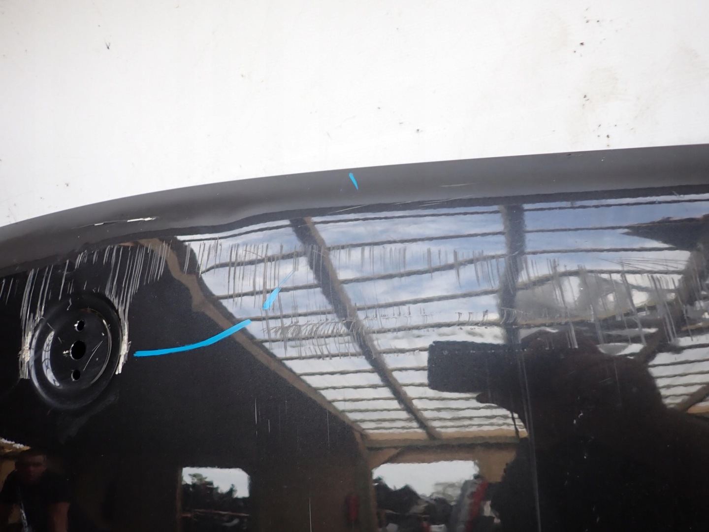 Motorhaube Mercedes-Benz GLC W253 Bonnet Hood - Thumbnail 8