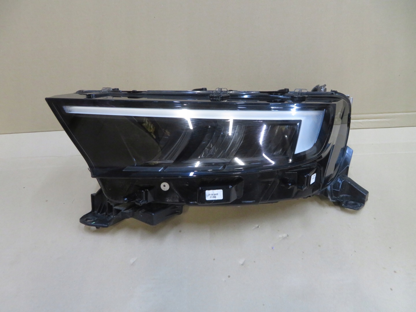 Frontscheinwerfer Opel Mokka 98340082 LED Links Scheinwerfer Headlight - Thumbnail 1