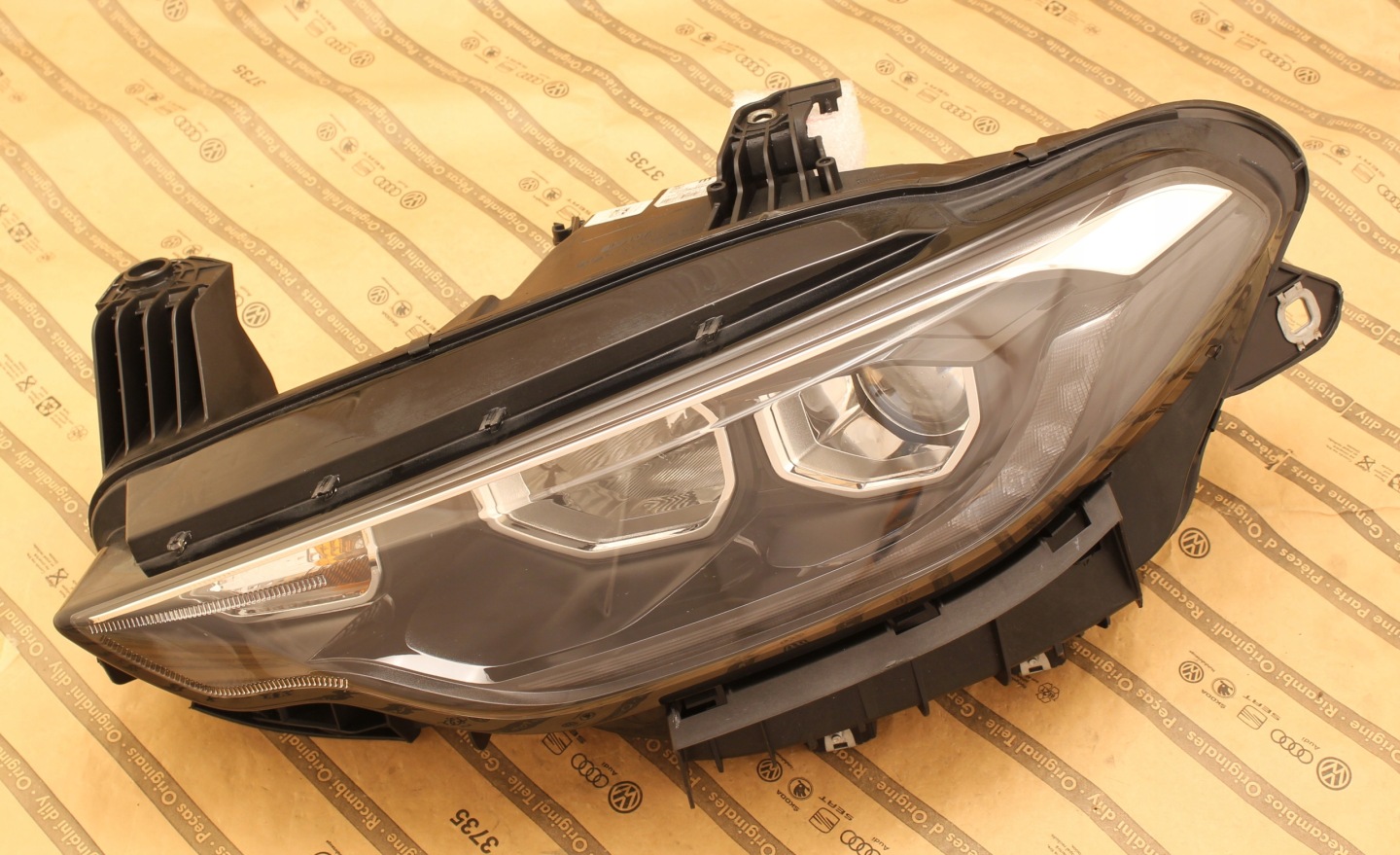 Frontscheinwerfer Fiat Tipo ZAF 356 00520159600 LED Links Scheinwerfer Headlight - Thumbnail 1