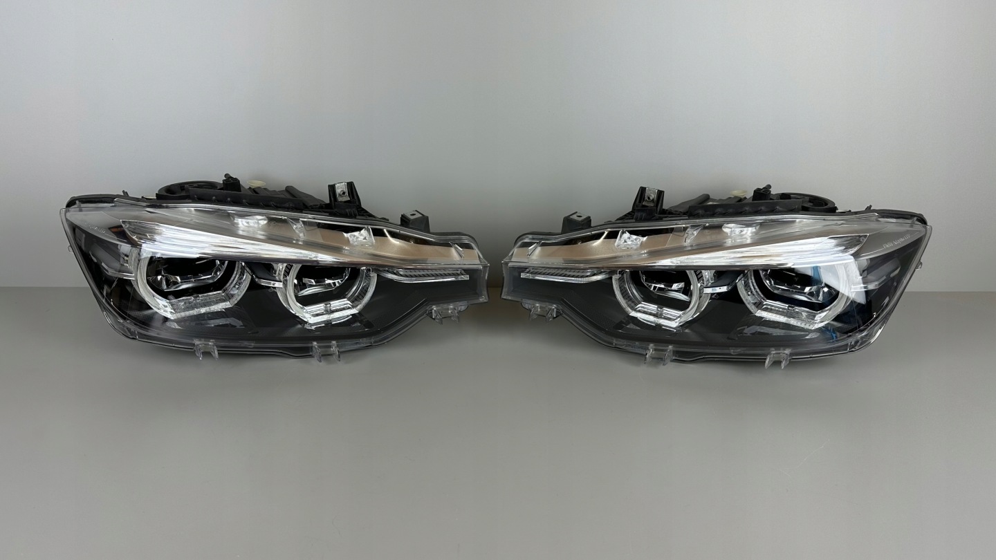 Frontscheinwerfer BMW 3 F31 8739566 LED ADAPTIVE Links Scheinwerfer Headlight - Thumbnail 9