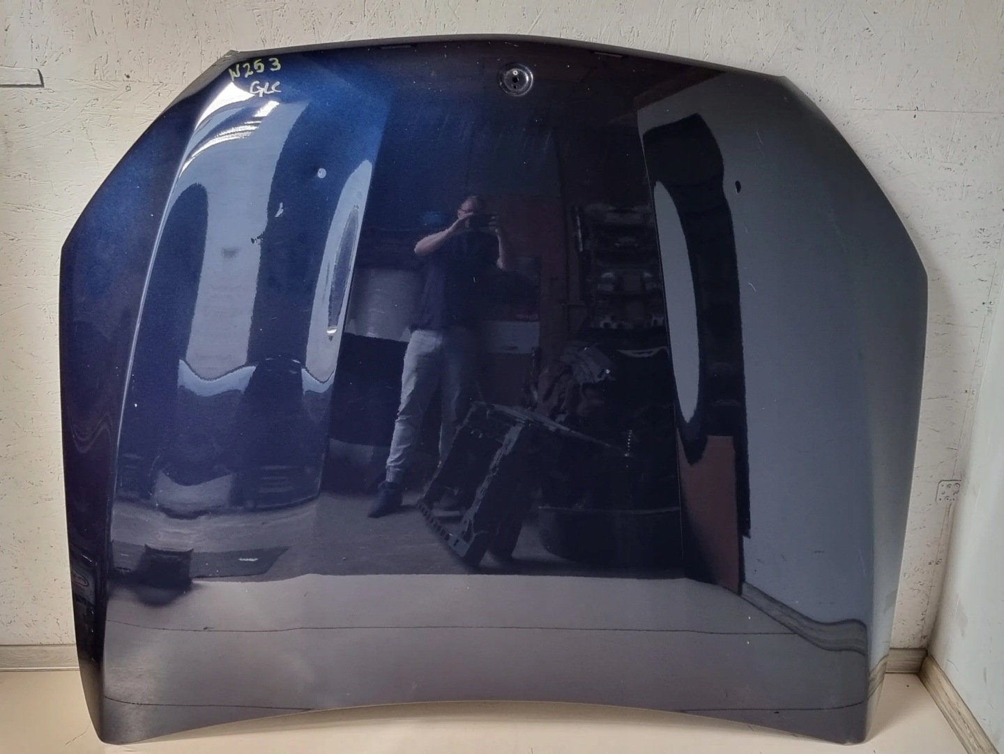 Motorhaube Mercedes-Benz GLC W253 Bonnet A0009890606 Hood - Thumbnail 1