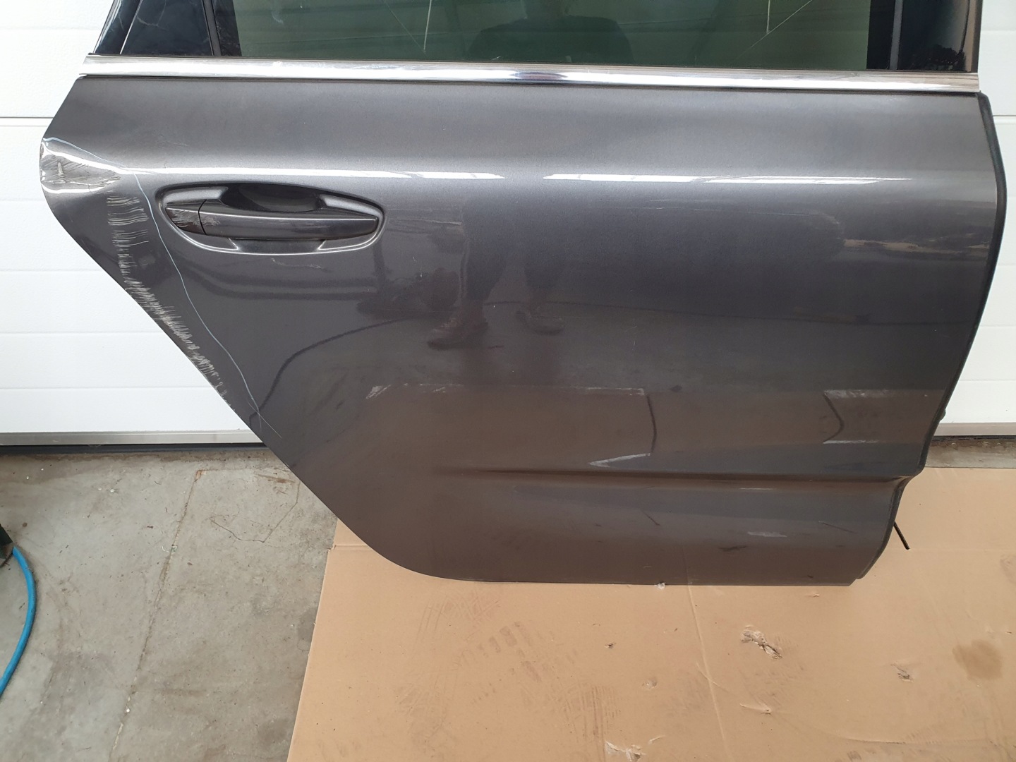 Citroen C4 Tür Hinten Rechts Door Porta Porte - Thumbnail 6