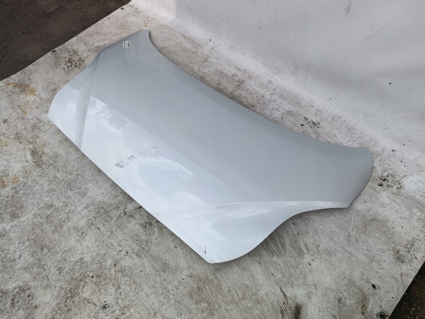 Motorhaube Hyundai ix20 JC Bonnet Hood - Thumbnail 3
