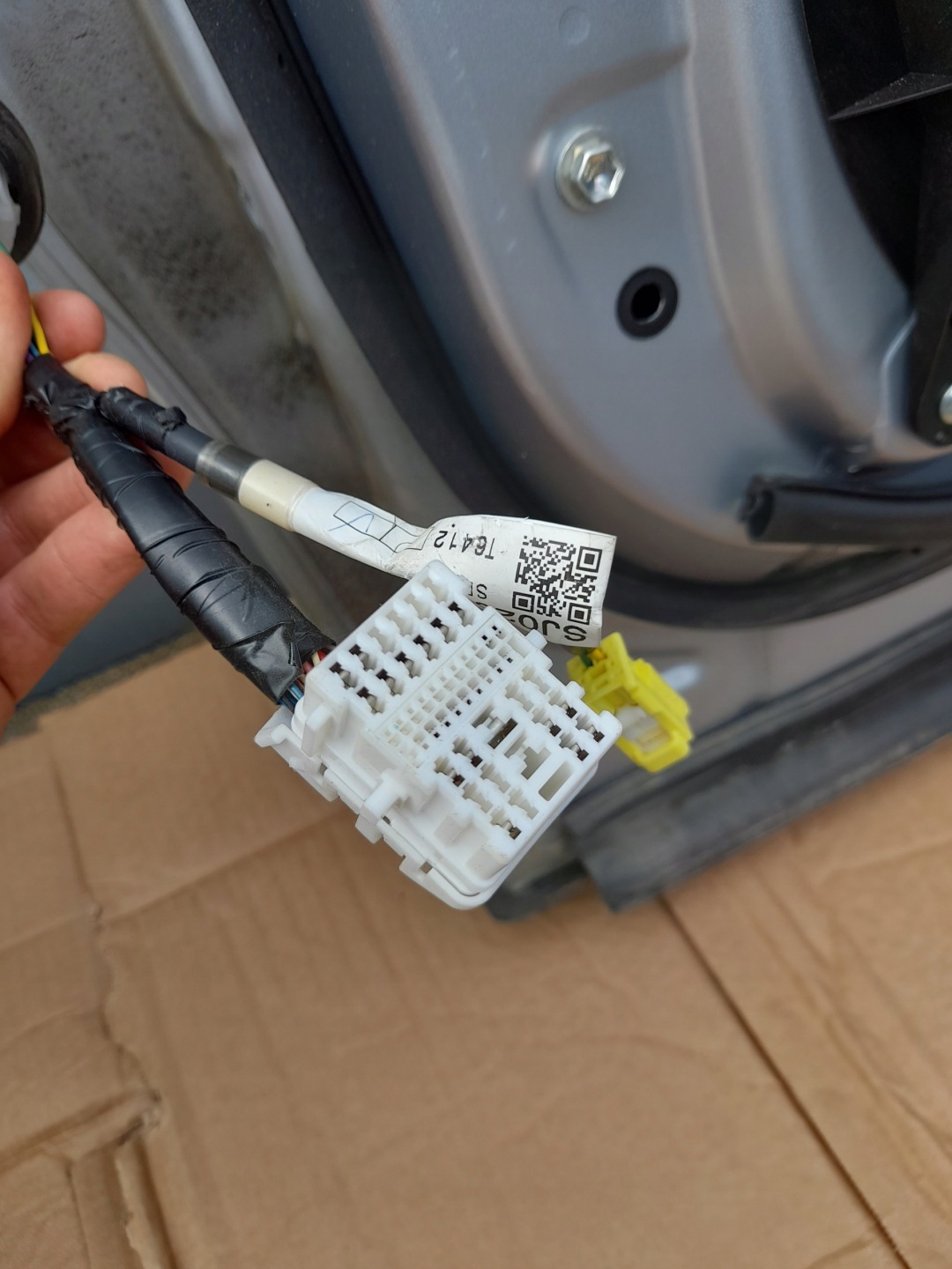 Subaru Forester S5 Tür Vorne Rechts Door Porta Porte - Thumbnail 9