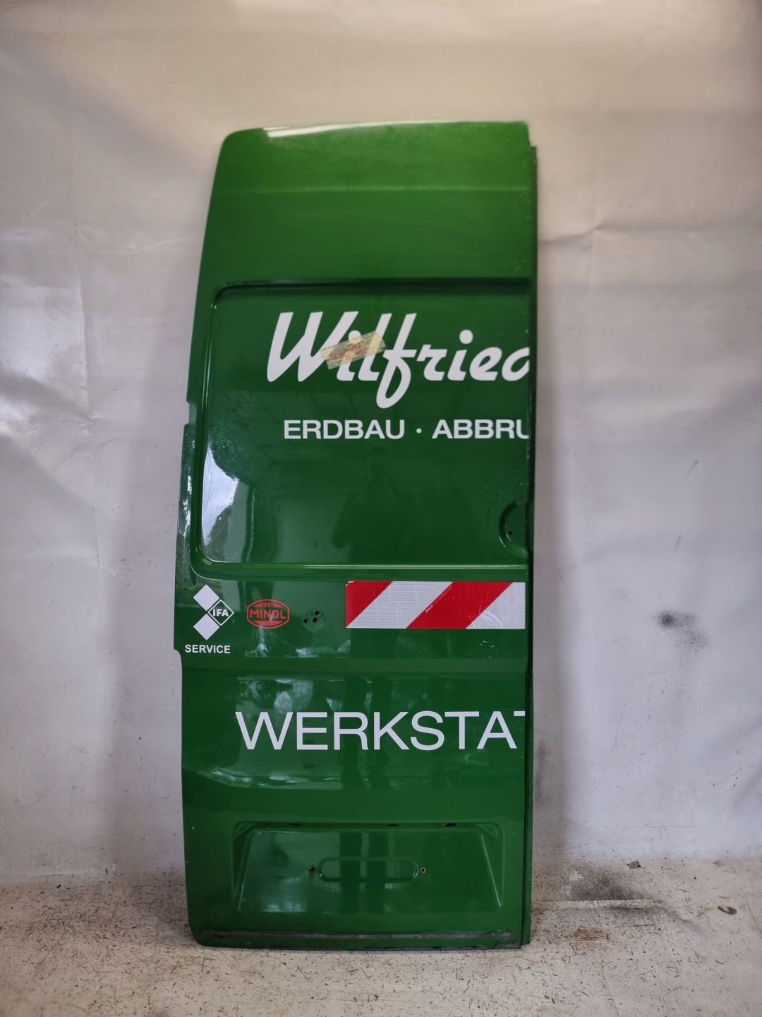 VW Crafter Tür Hinten Links Door Porta Porte - Thumbnail 1