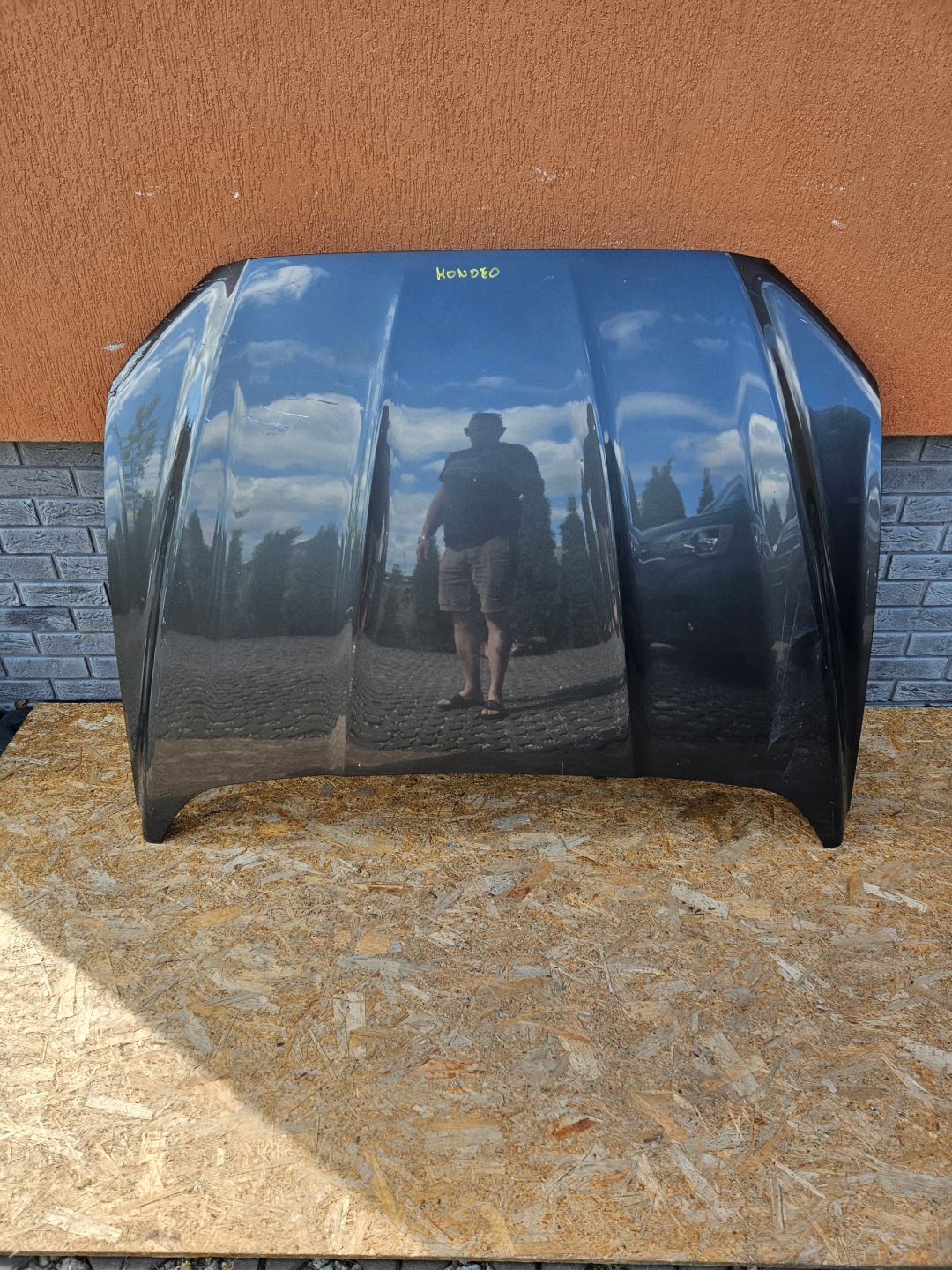 Motorhaube Ford Mondeo V MK5 Bonnet Hood - Thumbnail 1