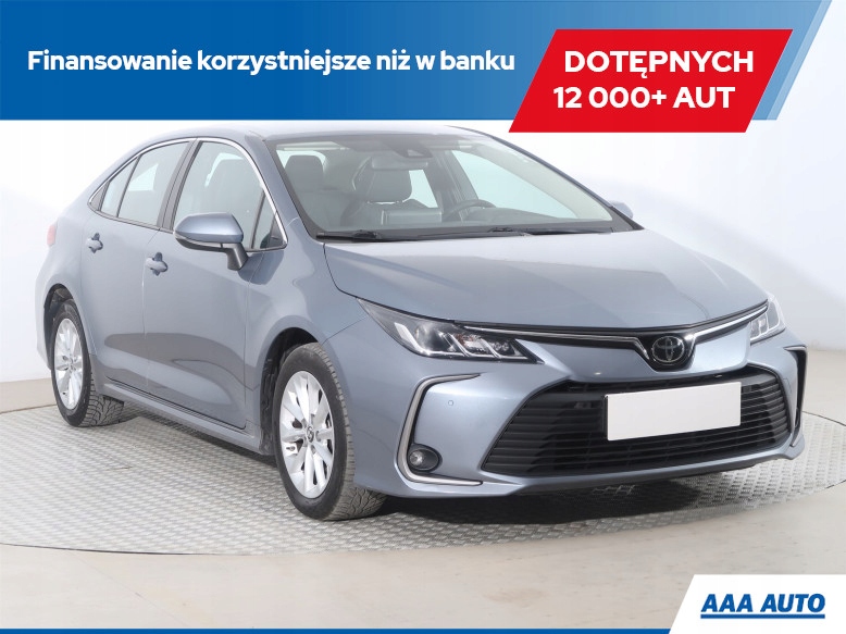 Toyota Corolla XII Sedan 1.6 Valvematic Dual VVT-i 132KM 2019