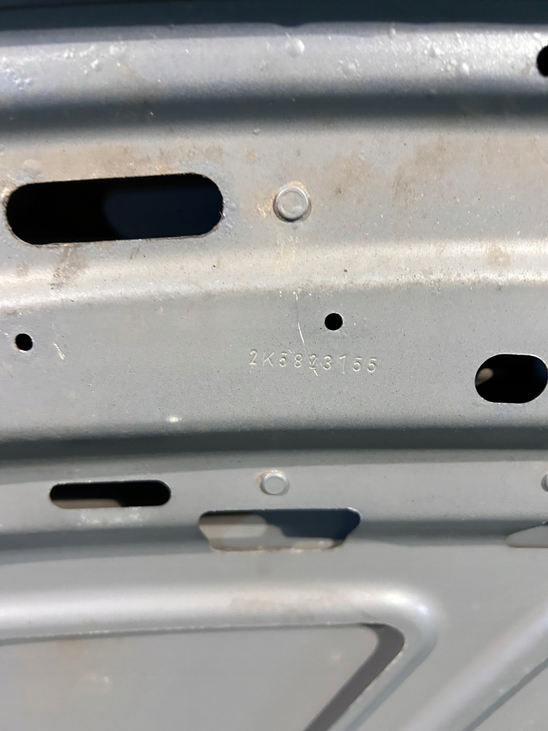 Motorhaube VW Touran I Bonnet Hood - Thumbnail 7