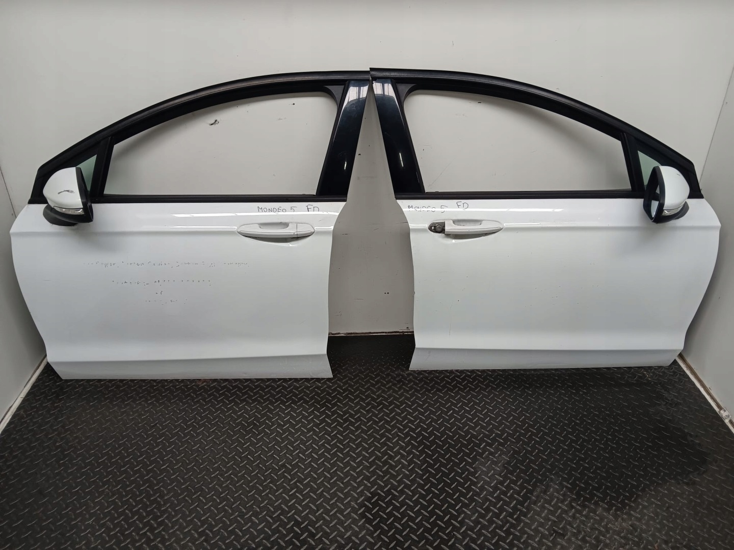Ford Mondeo V MK5 Tür Vorne Rechts Door Porta Porte - Thumbnail 1