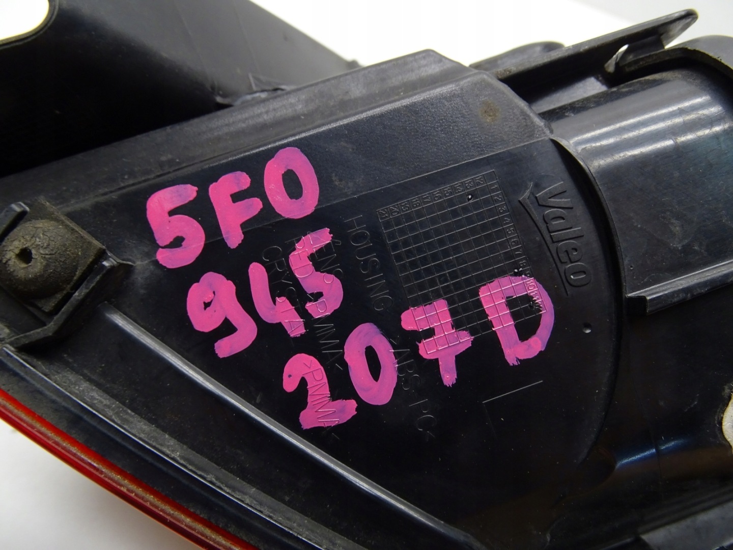 SEAT Leon II 1M Rückleuchte 5F0945207D Rearlamp - Thumbnail 11