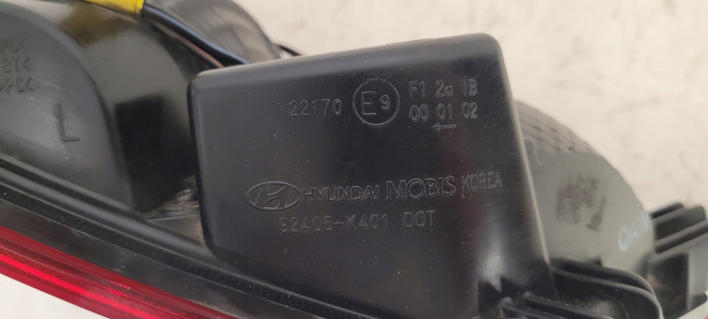 Hyundai Kona OS Rückleuchte 92405K401 Rearlamp - Thumbnail 6