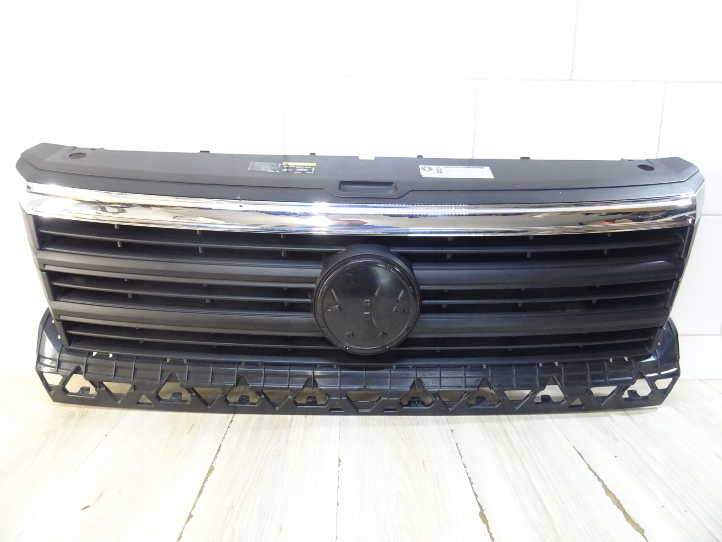 VW Crafter Kühlergrill FRONTGRILL Kühlergitter 7C0853653DL - Thumbnail 1