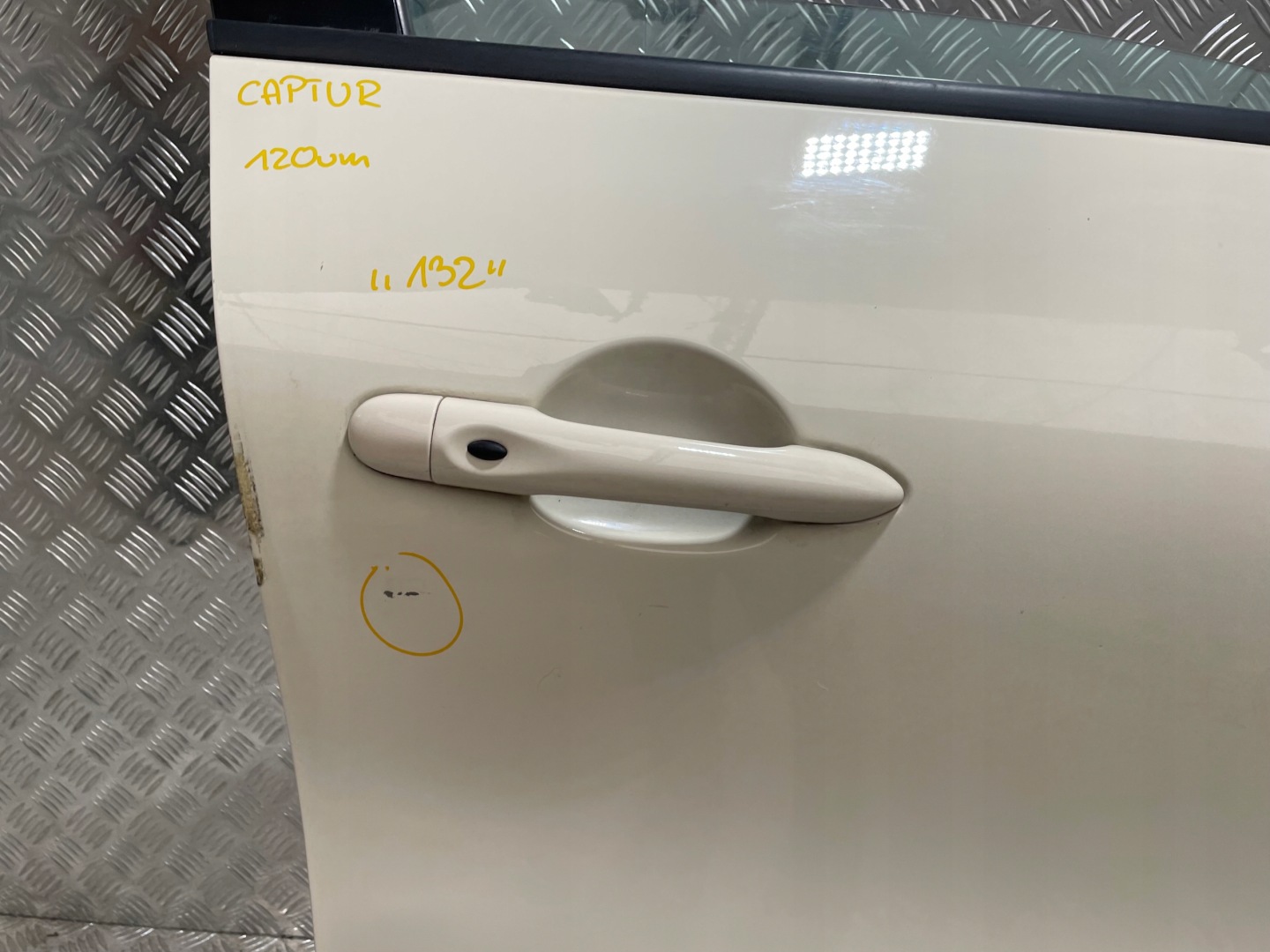 Renault Captur RJB Tür Vorne Rechts Door Porta Porte - Thumbnail 3