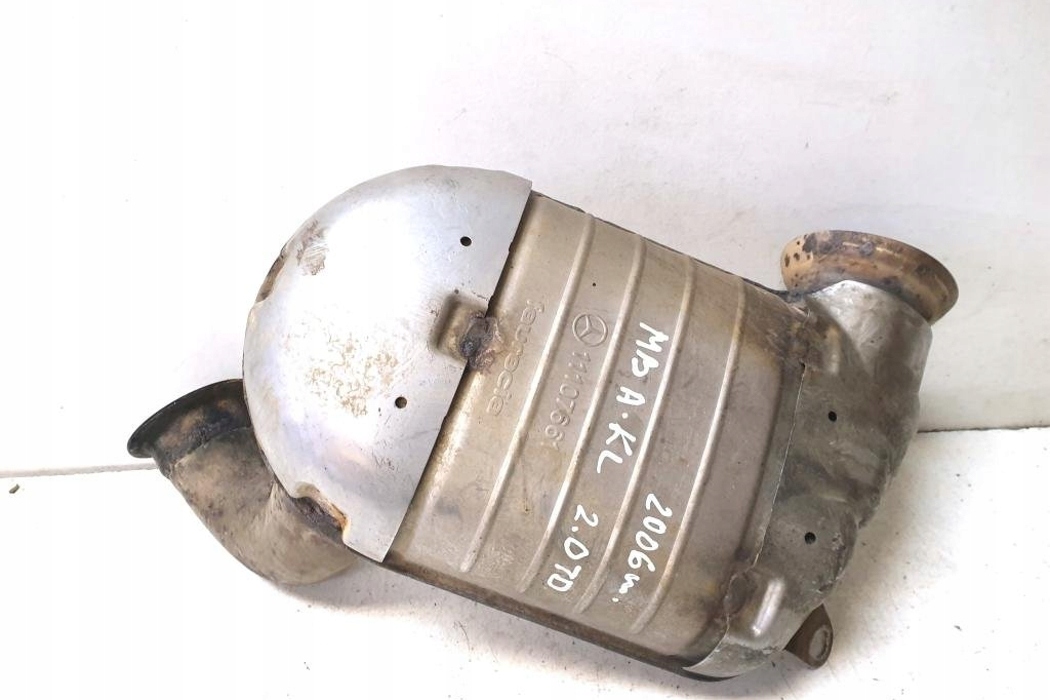 Katalizator MERCEDES-BENZ A (W169) 11107661 2.0L diesel