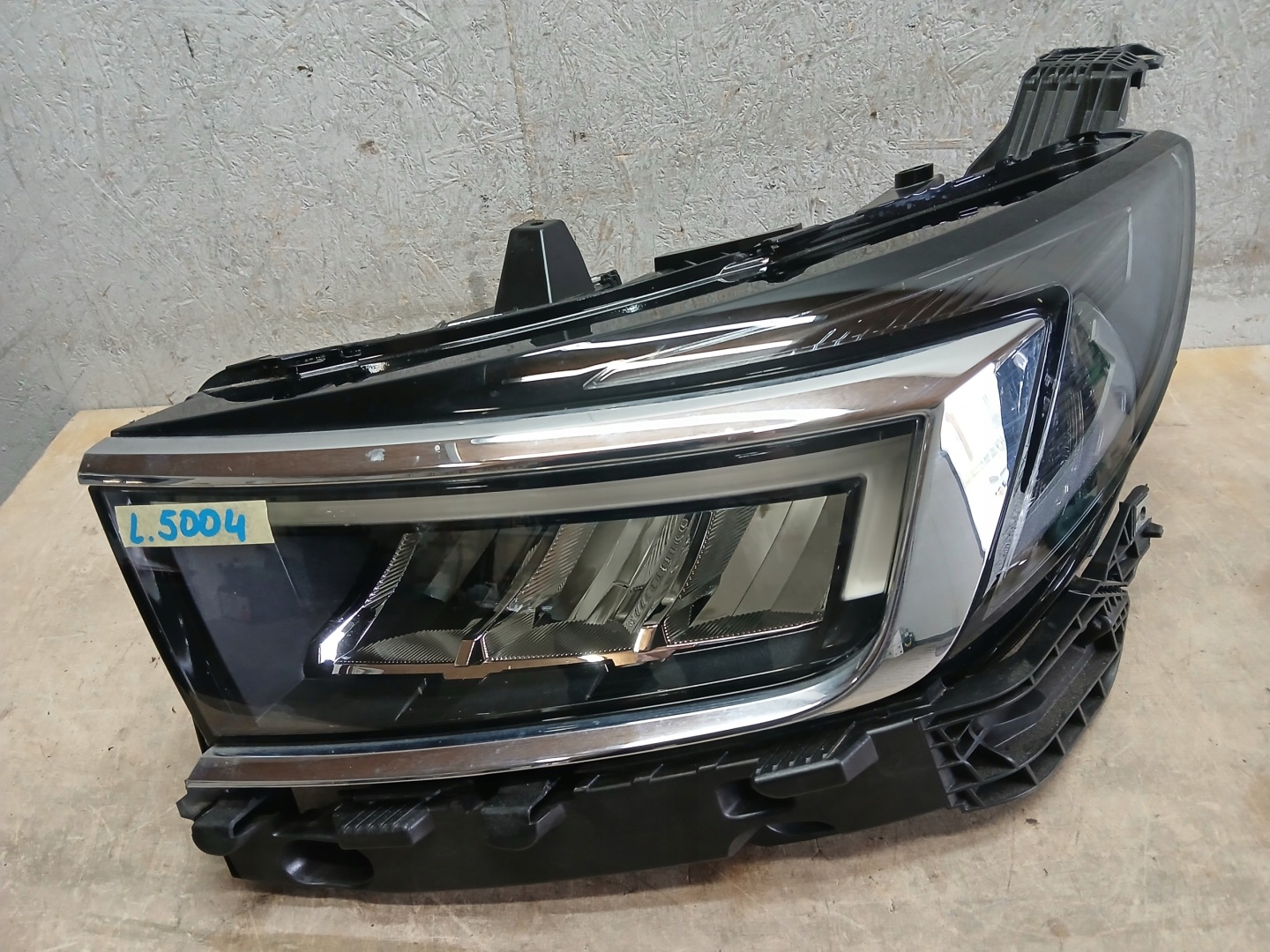 Frontscheinwerfer Opel Grandland 98501459 LED Links Scheinwerfer Headlight - Thumbnail 1