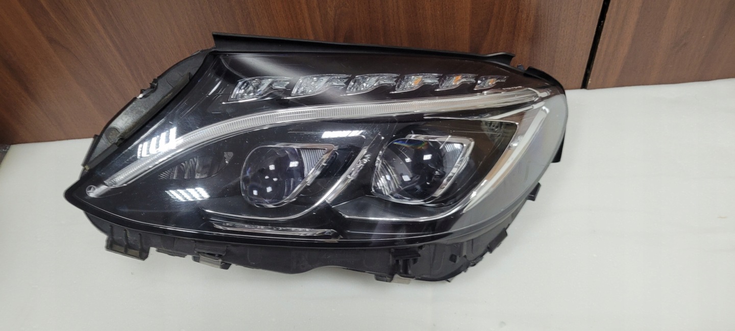 Frontscheinwerfer Mercedes-Benz C-Klasse W205 A2059063104 ILS Links Headlight - Thumbnail 1