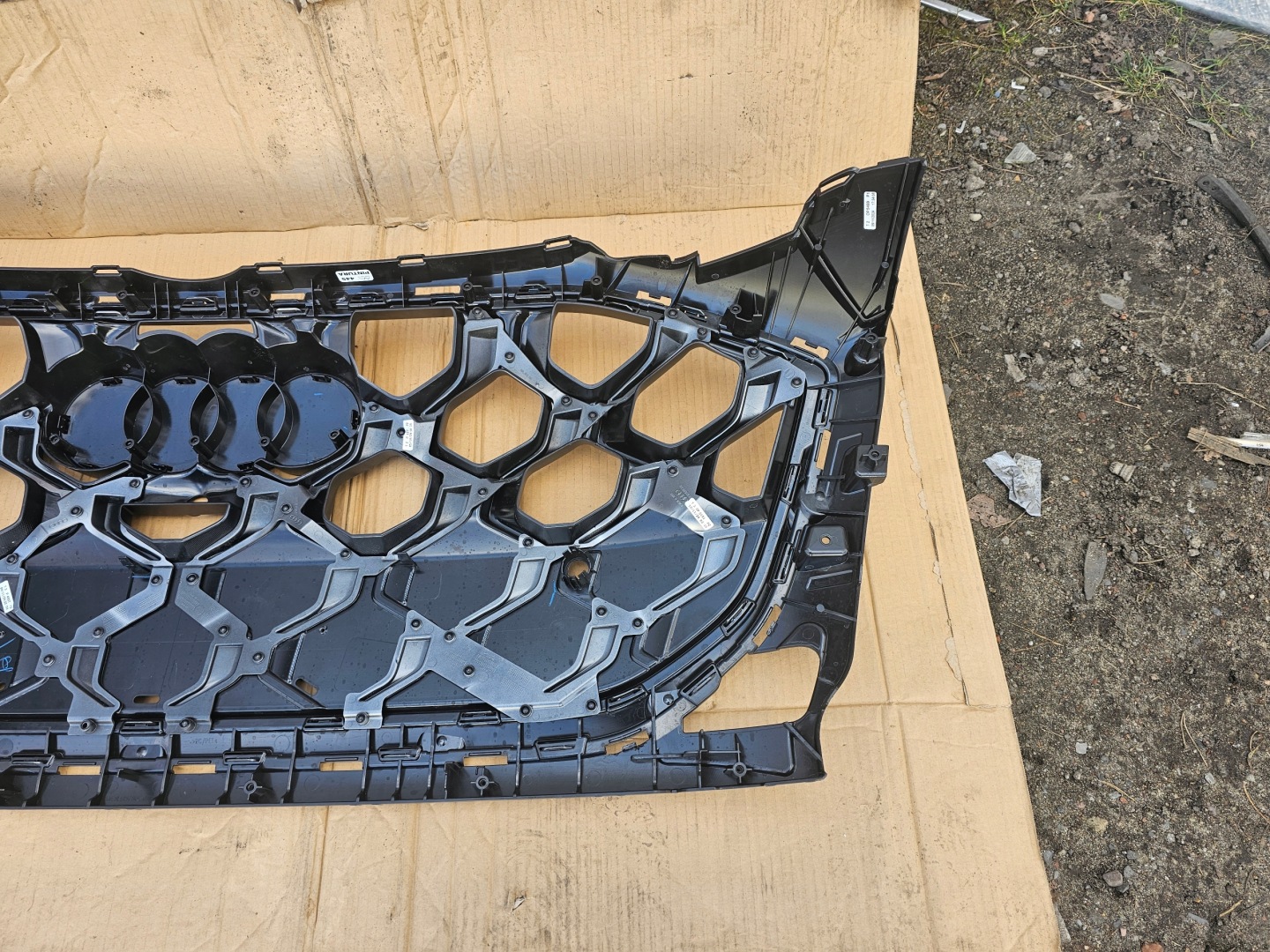 Audi Q5 Kühlergrill FRONTGRILL Kühlergitter - Thumbnail 9