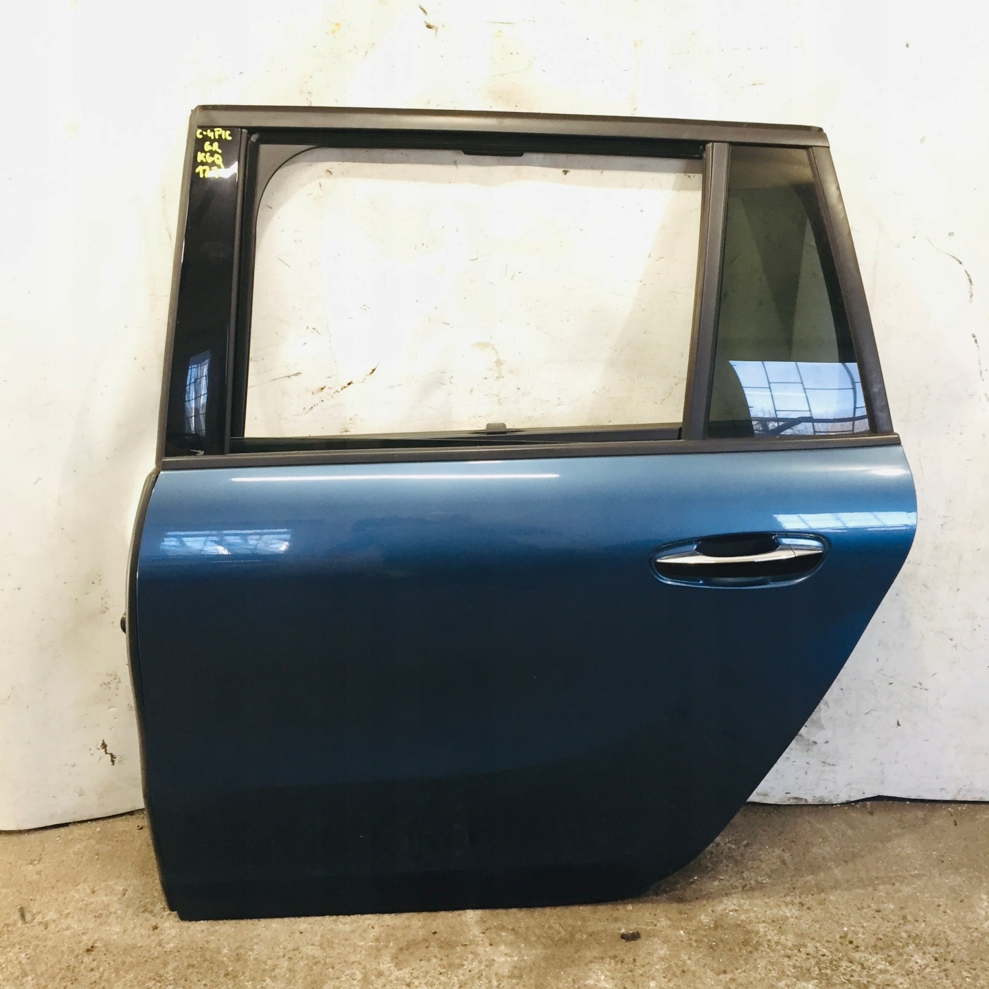 Citroen C4 Tür Hinten Links Door Porta Porte - Thumbnail 1